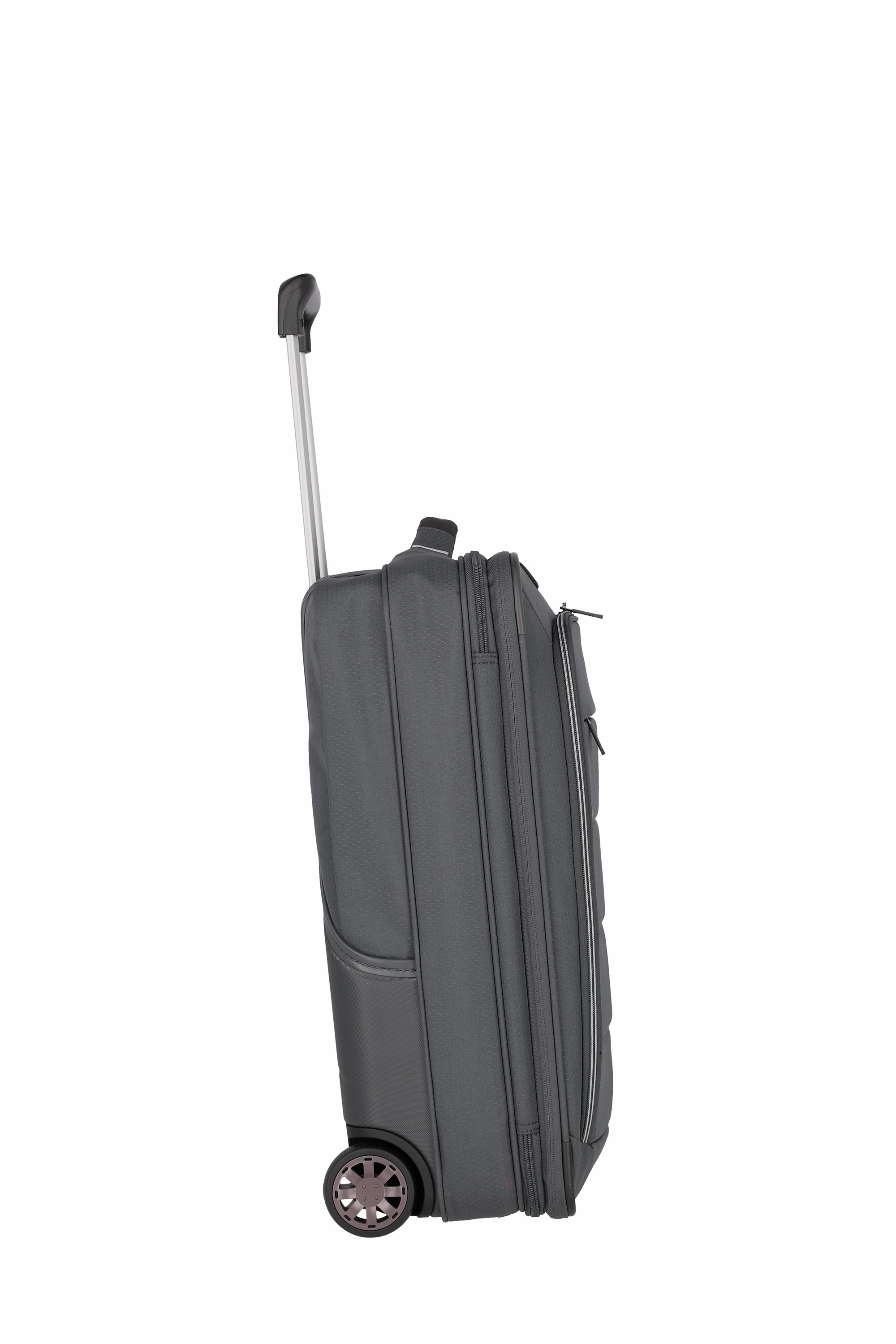 Travelite Trolley Hybrid SKAII S 55 cm mit 2 Rollen Gipfelgrau