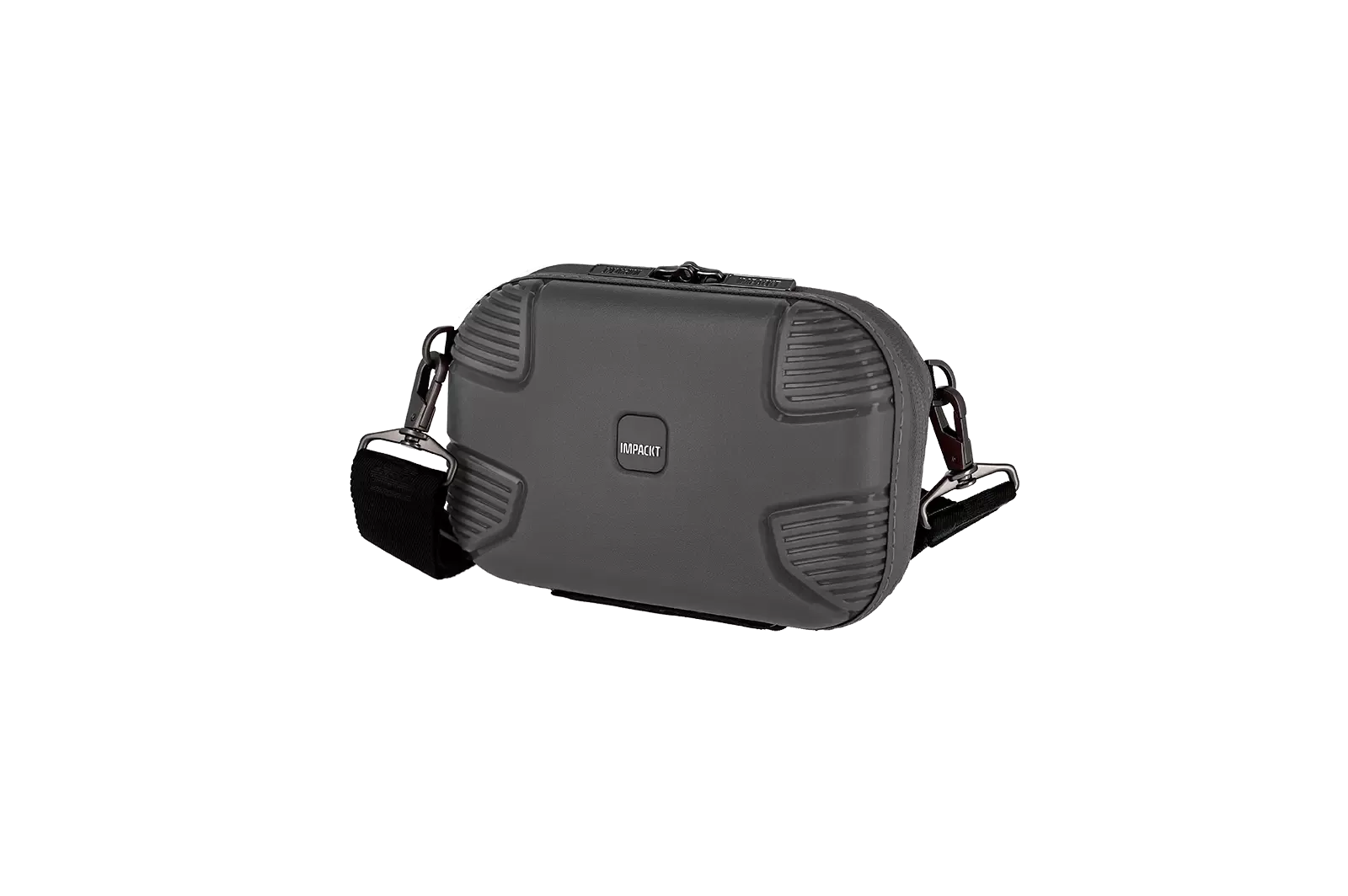 IMPACKT IP 1 Mini Case 20 cm Umhängetasche Iron Grey