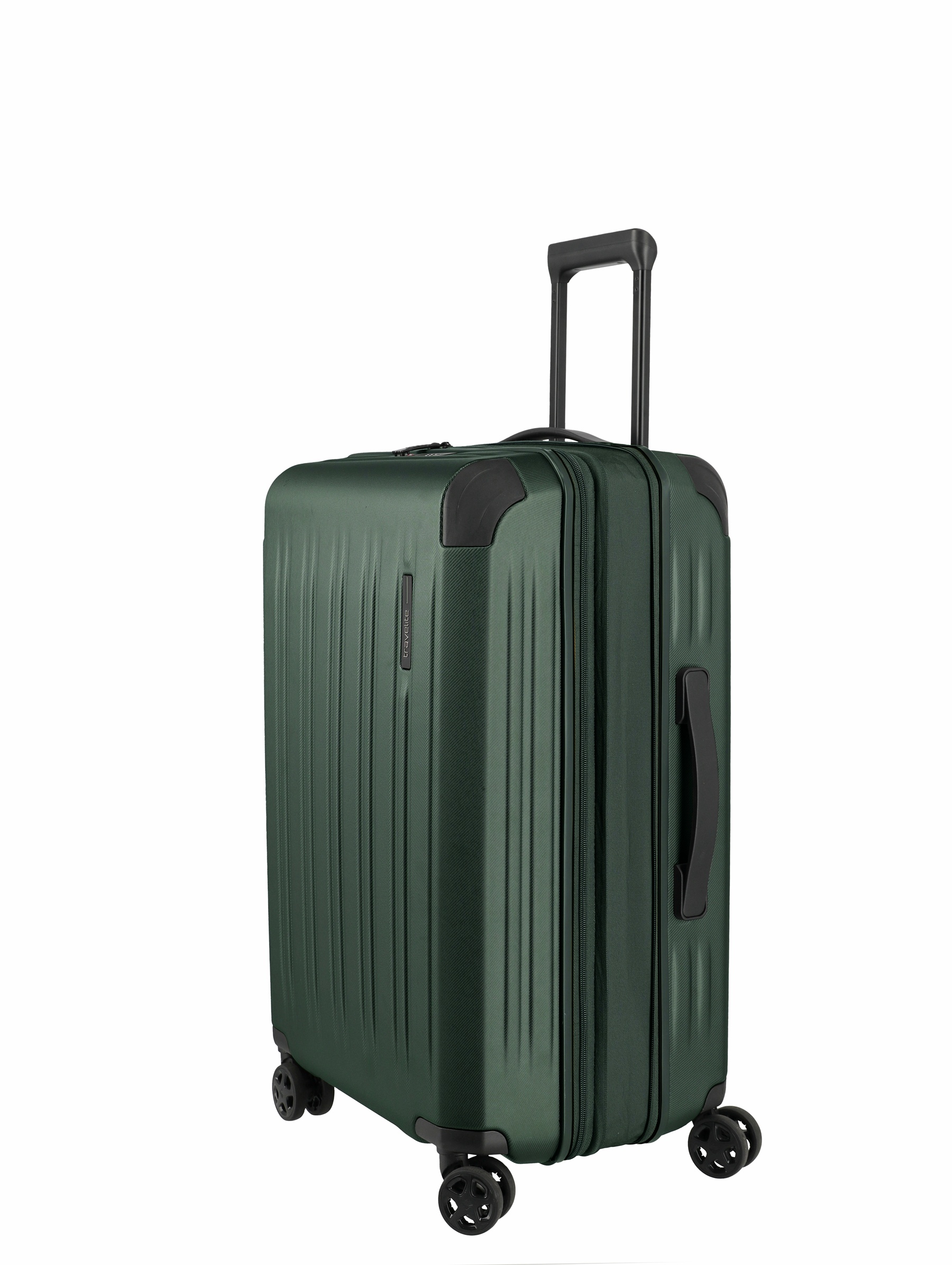 Travelite Koffer Dynamiic 4 Rollen Trolley M 66 cm Grün