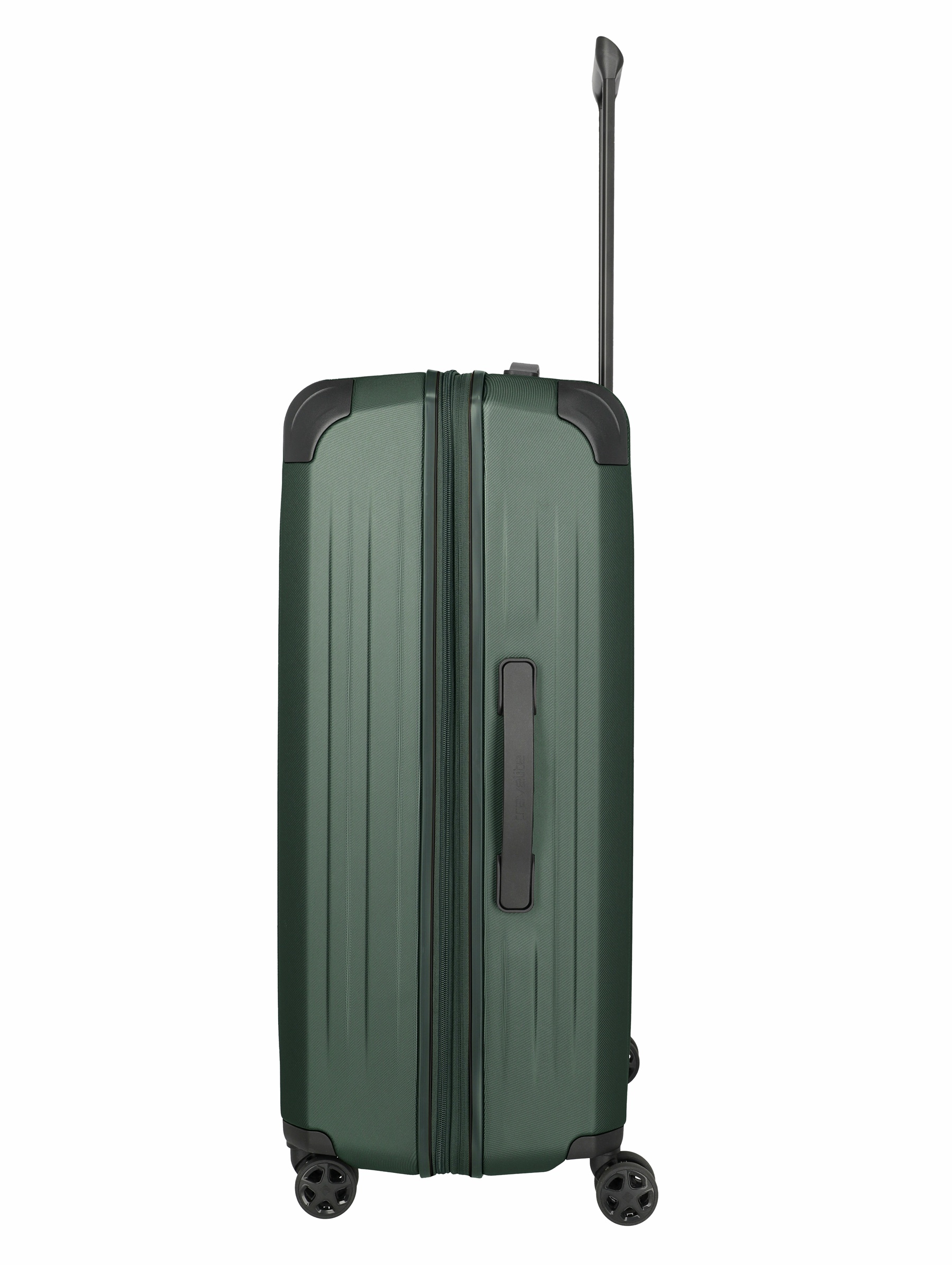 Travelite Koffer Dynamiic 4 Rollen Trolley L 76 cm Grün