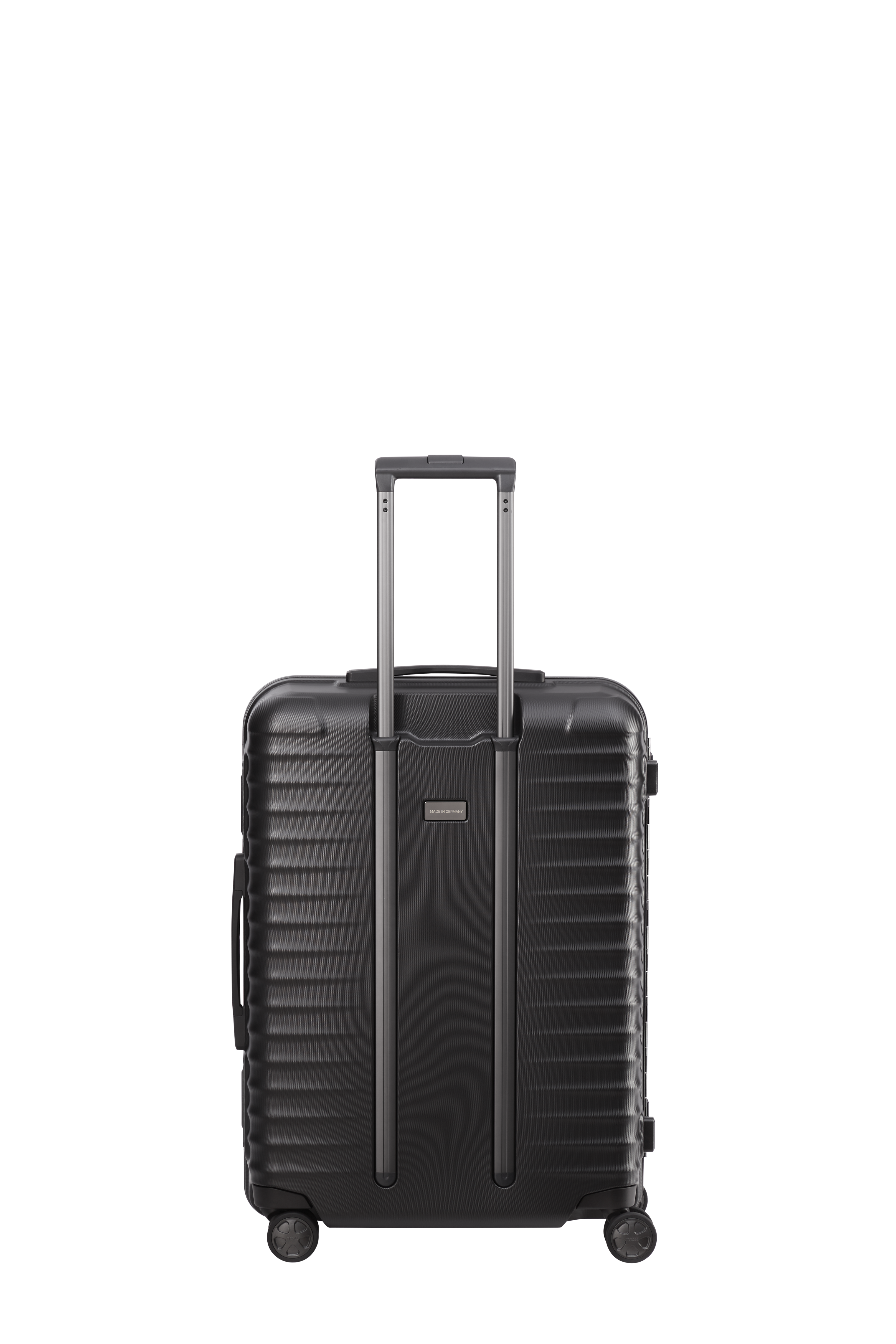 TITAN Trolley LITRON FRAME M 69 cm mit 4 Rollen Schwarz