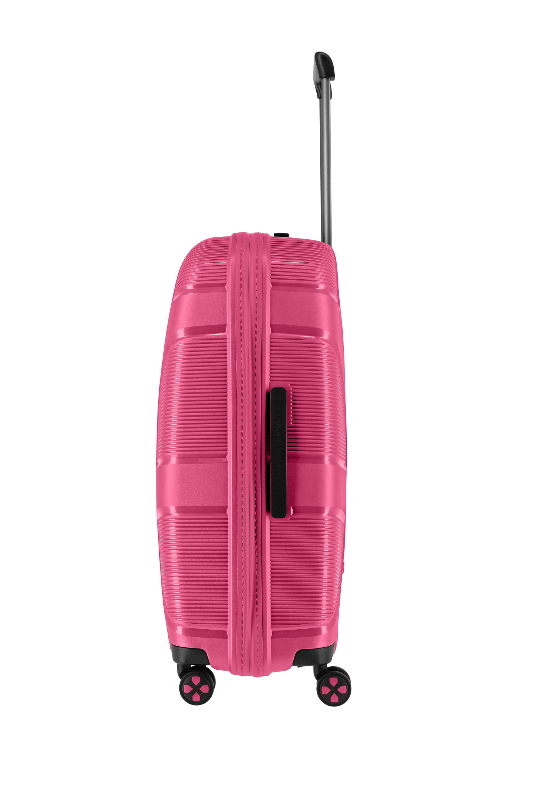 IMPACKT Koffer IP 1 L 76 cm mit 4 Rollen Flora Pink