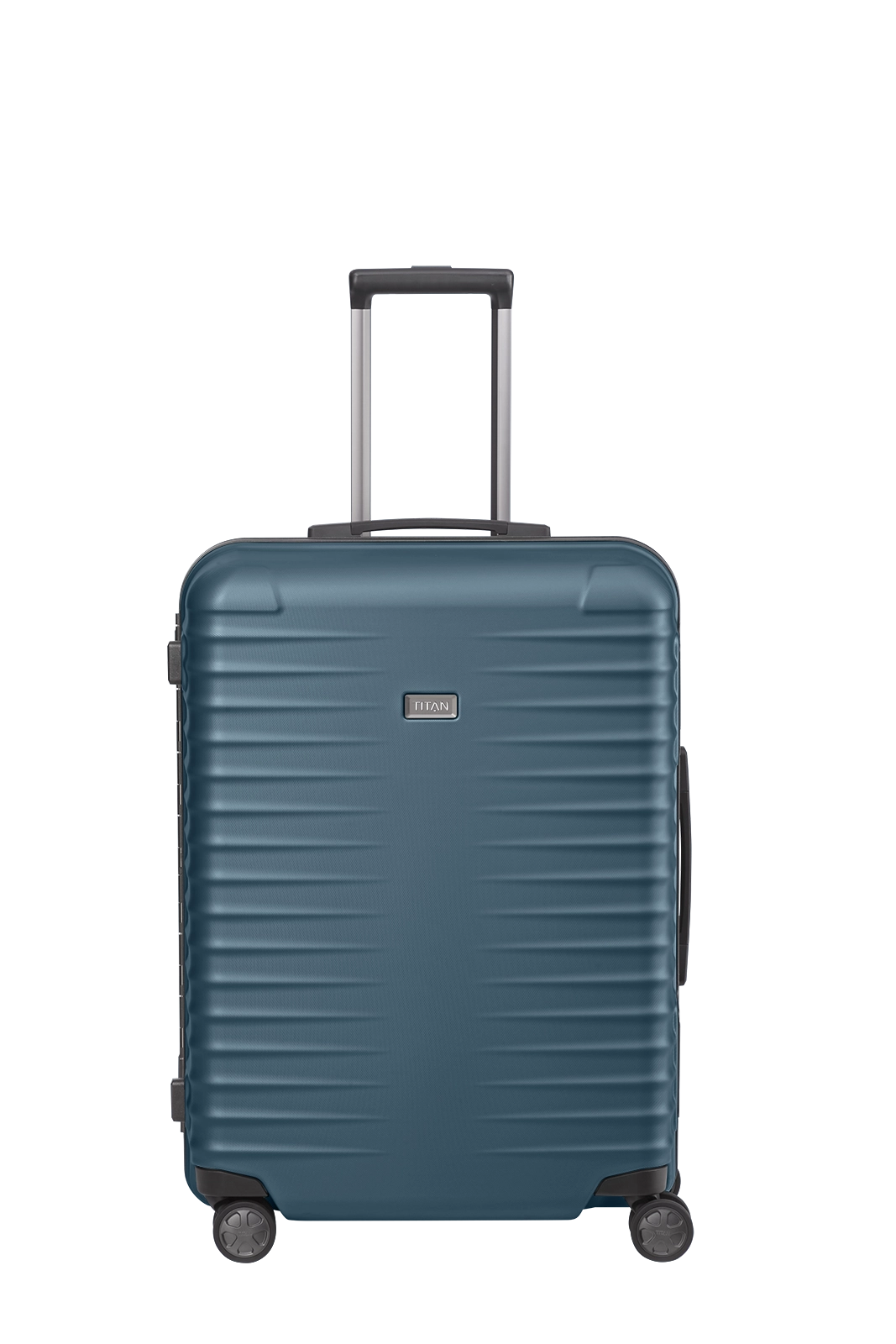 TITAN Trolley LITRON FRAME M 69 cm mit 4 Rollen Petrol