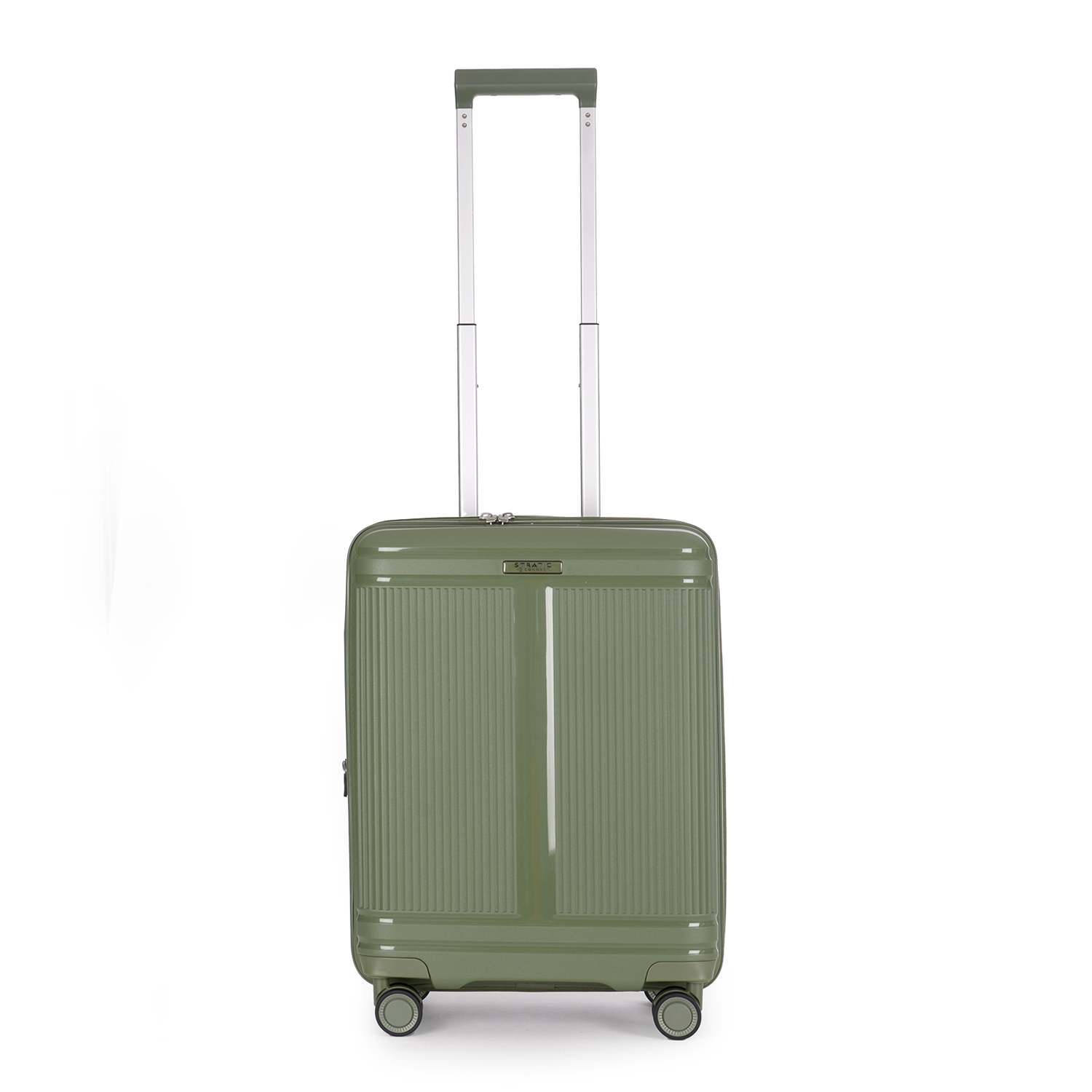 Stratic Straw-T Koffer S 54 cm mit 4 Rollen Oliv