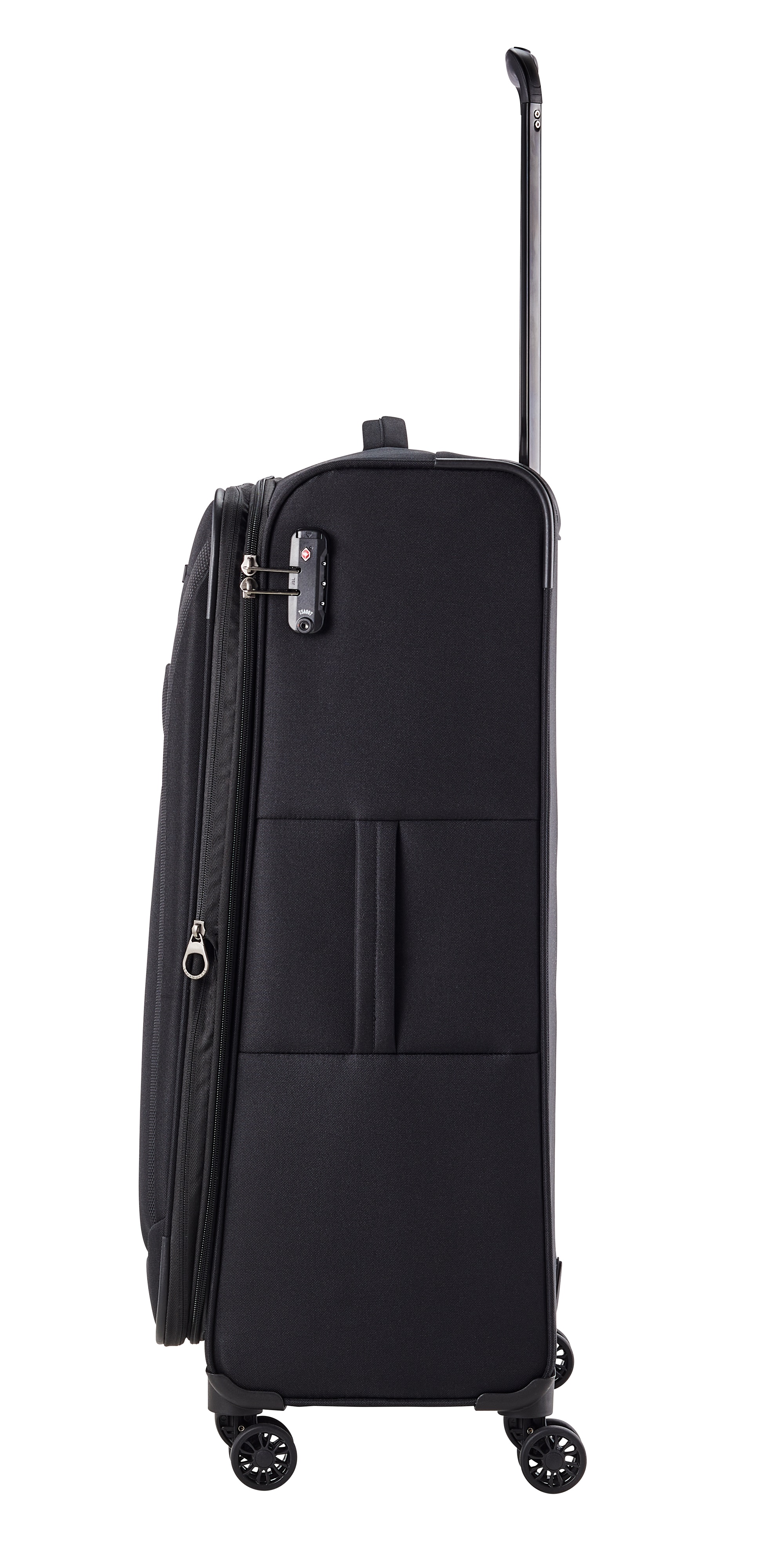 Travelite Trolley Chios L 78 cm mit 4 Rollen Schwarz