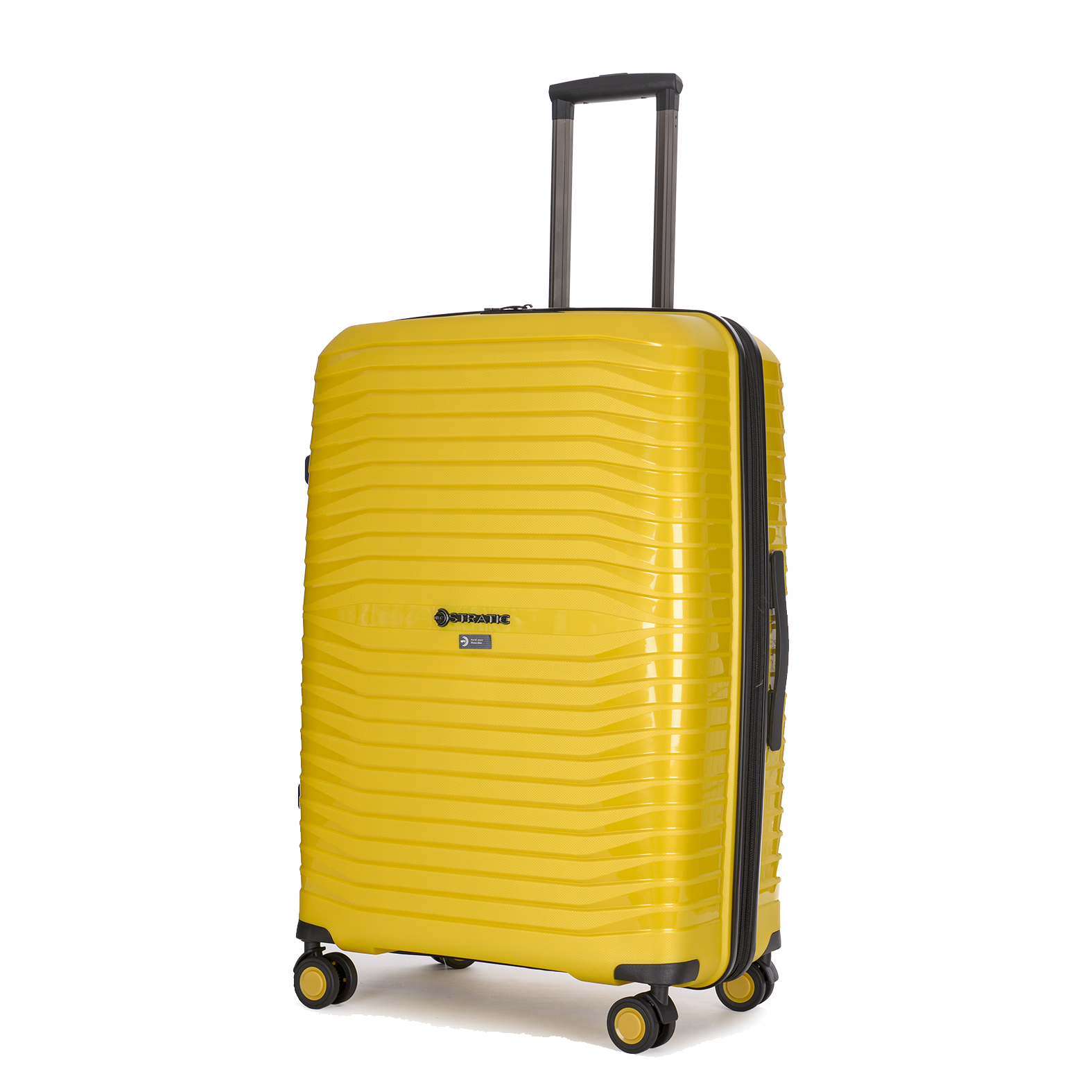 Stratic Bright Plus 4 Rollen Gr. L 76 cm Yellow Gold