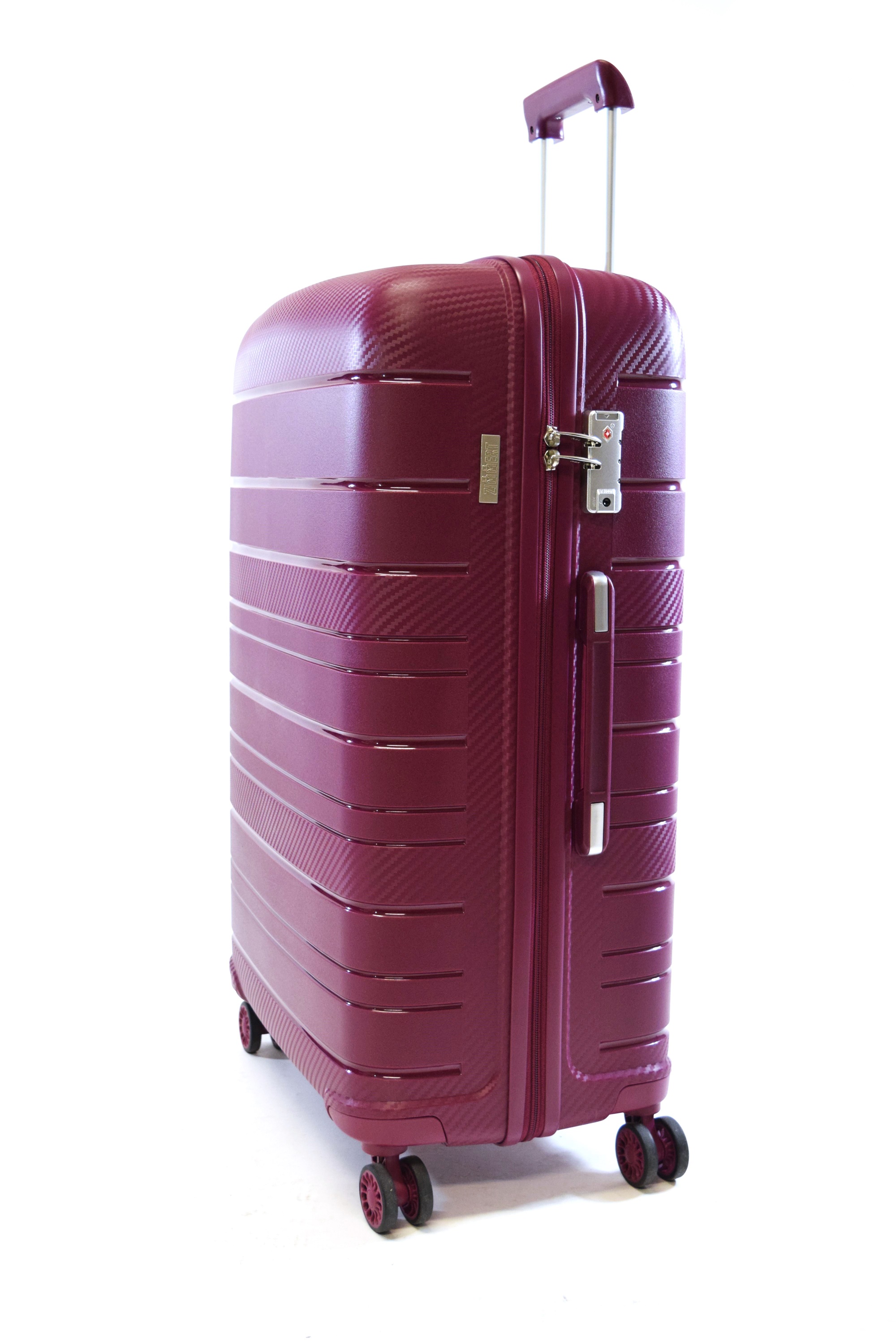 Zimmert Trolley Scroll-Light L 75 cm mit 4 Rollen Merlot