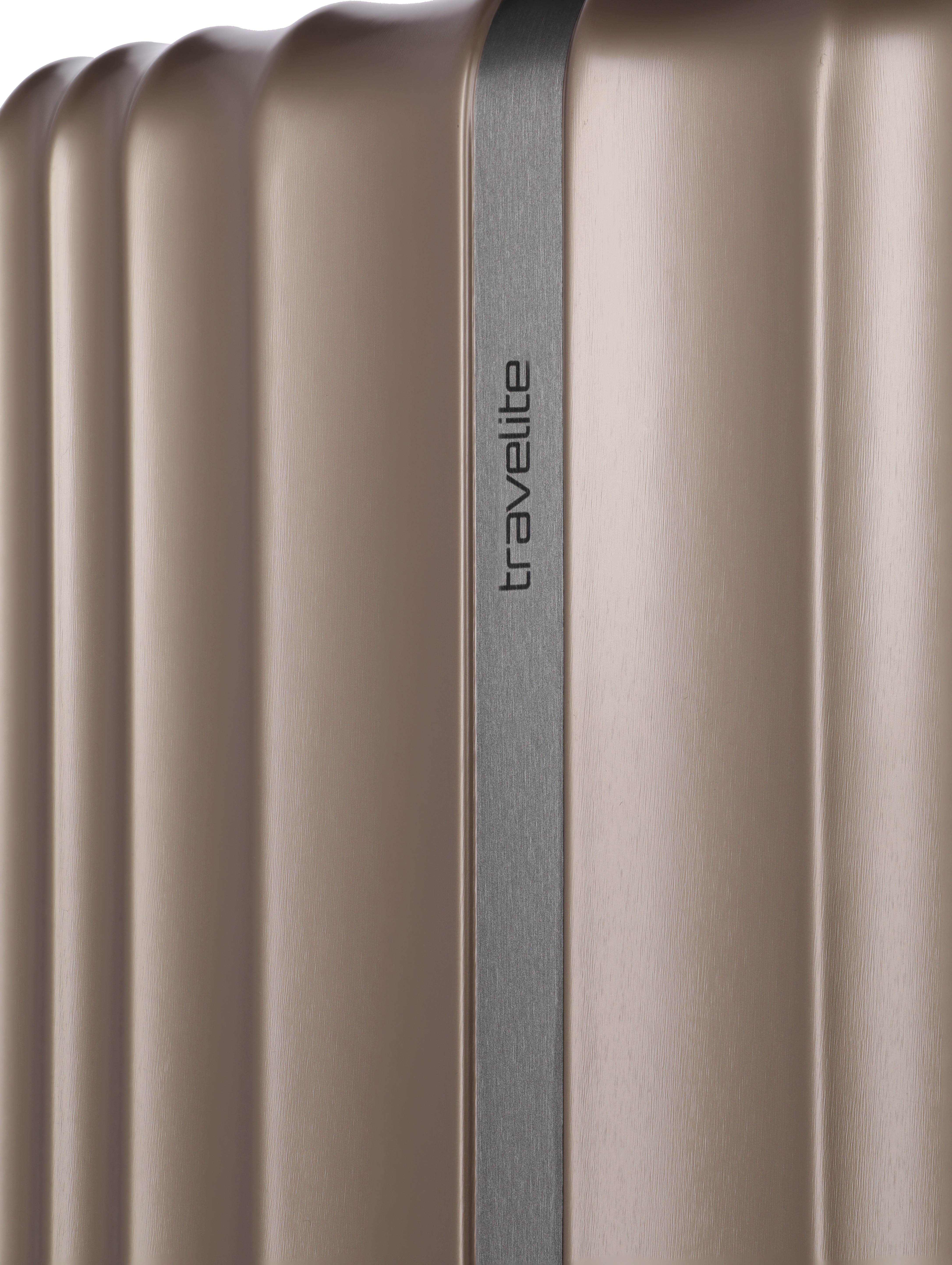 Travelite Paros 3 teiliges Set Metallic Look Altrosa
