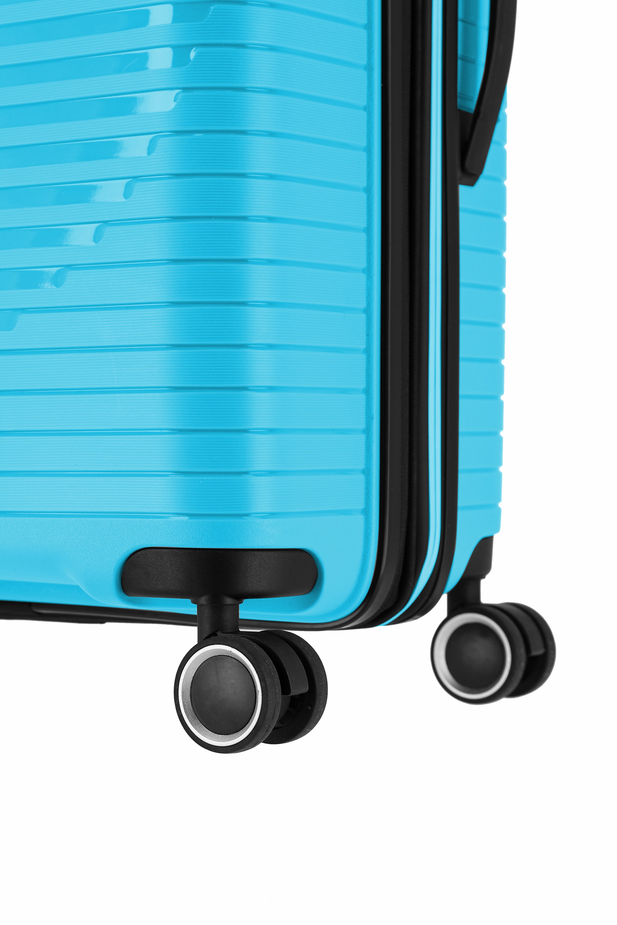 Travelite Koffer Orbita 4 Rollen Trolley L 77 cm Türkis