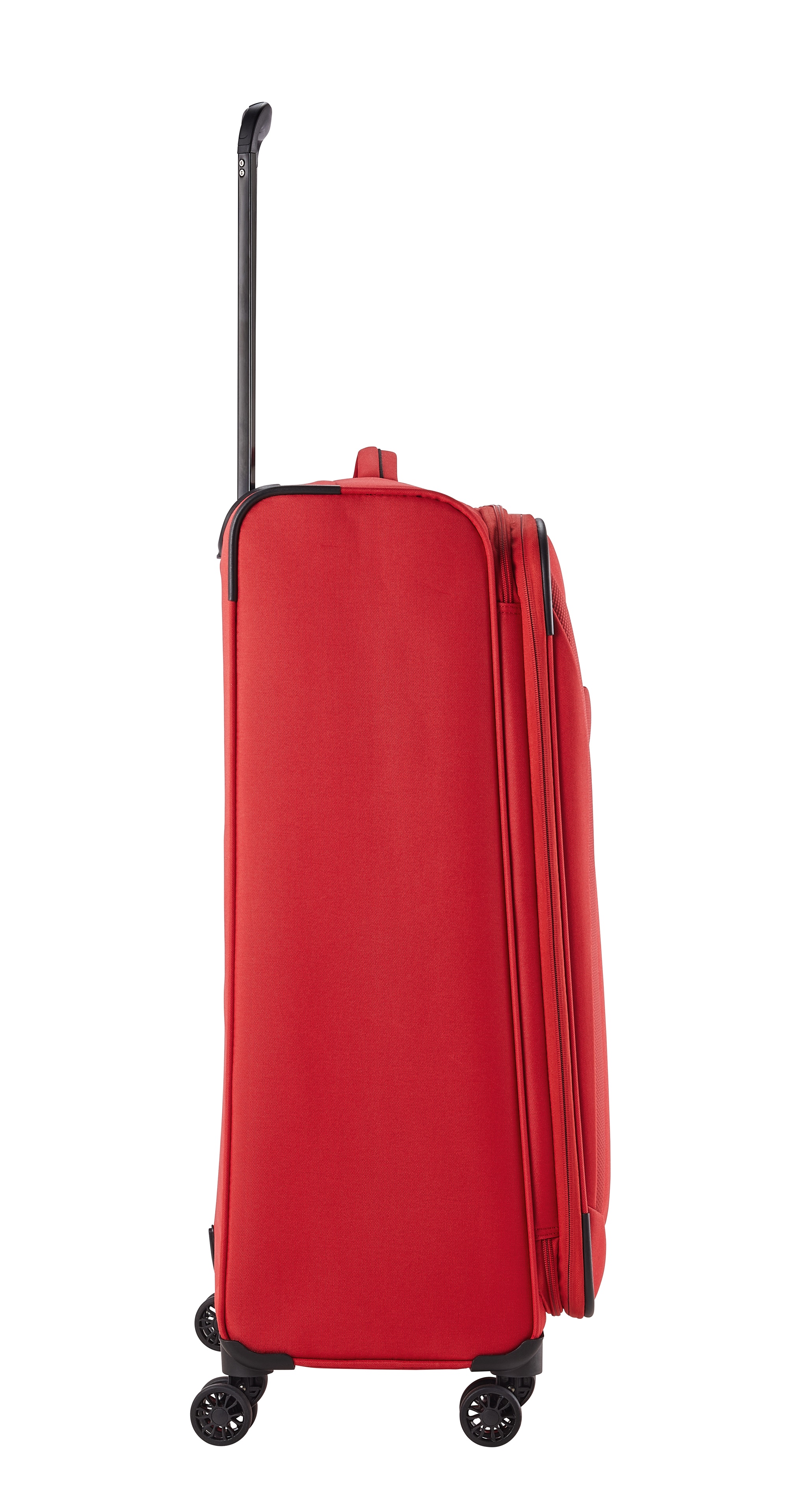 Travelite Trolley Chios L 78 cm mit 4 Rollen Rot