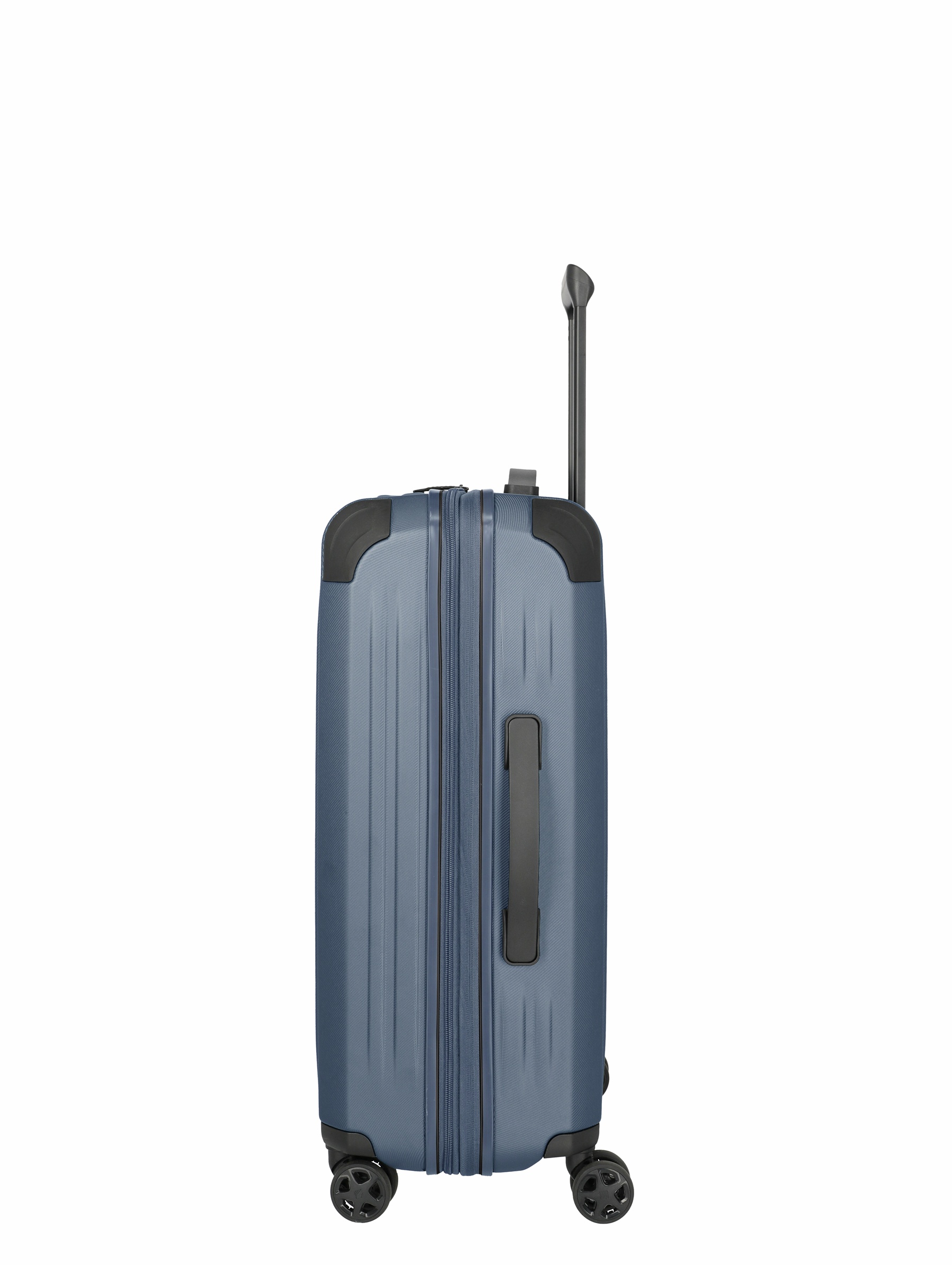 Travelite Koffer Dynamiic 4 Rollen Trolley M 66 cm Denimblue