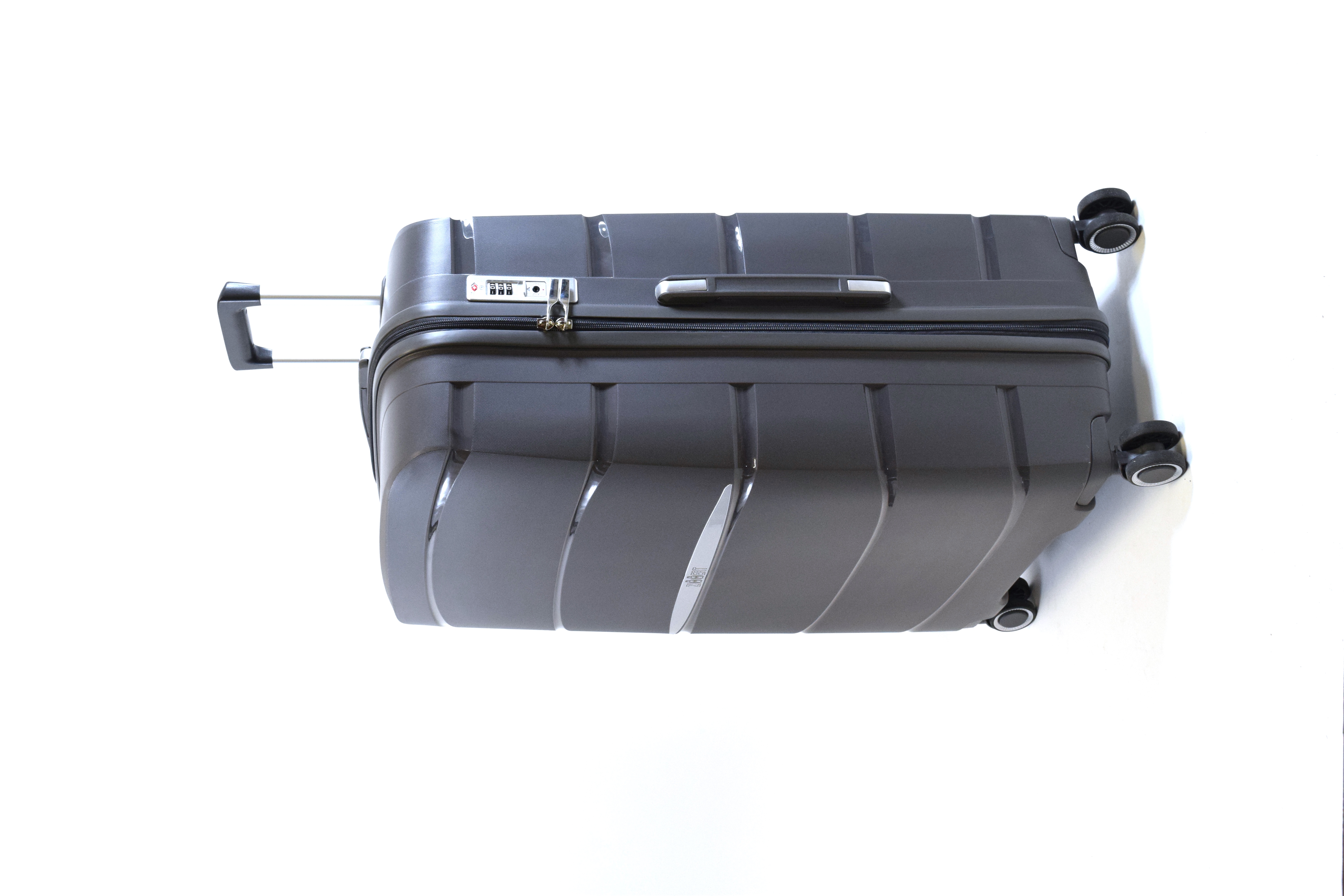 Trolley Koffer Speetliner Gr. L 76 cm mit 4 Rollen Stonelight