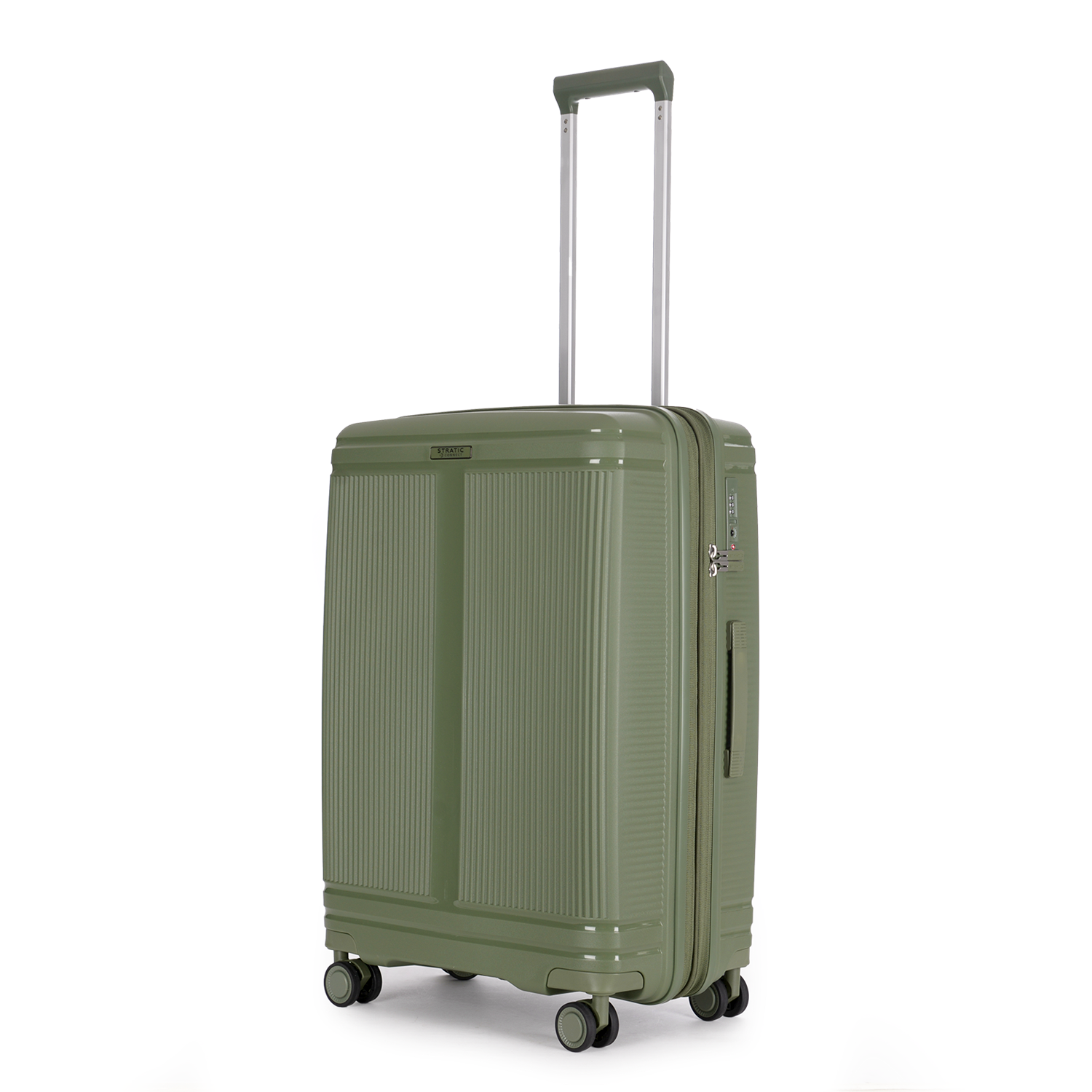 Stratic Straw-T Koffer M 67 cm mit 4 Rollen Oliv
