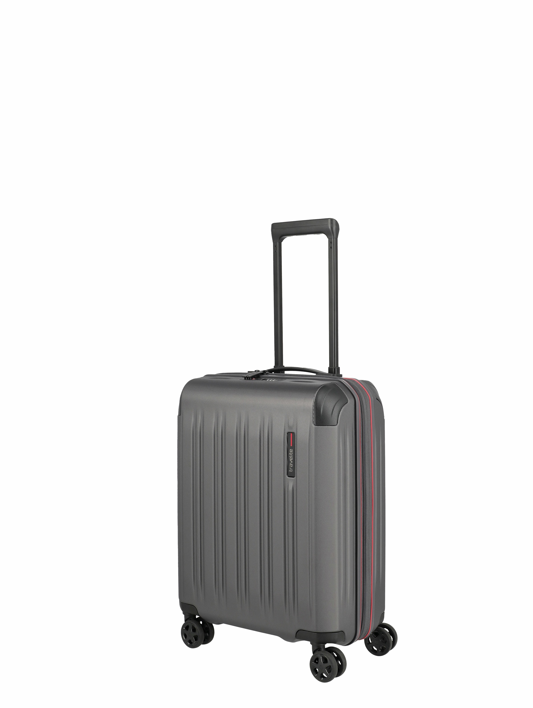 Travelite Koffer Dynamiic 4 Rollen Trolley S 55+ cm Anthrazit