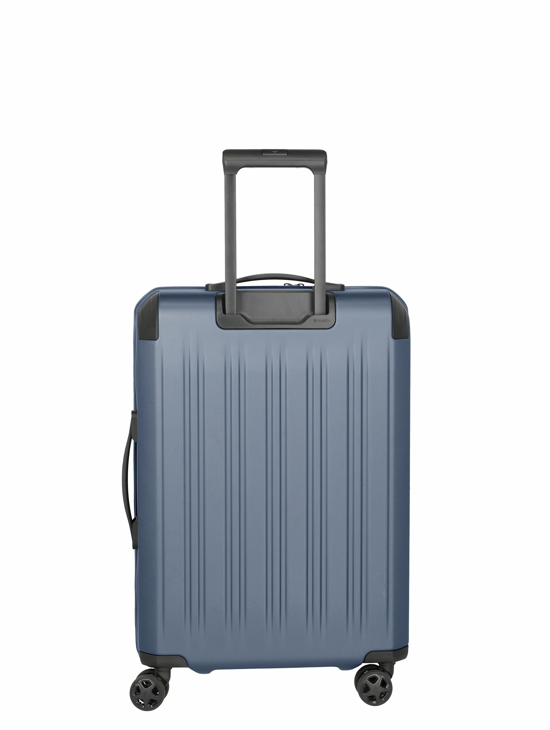 Travelite Koffer Dynamiic 4 Rollen Trolley M 66 cm Denimblue