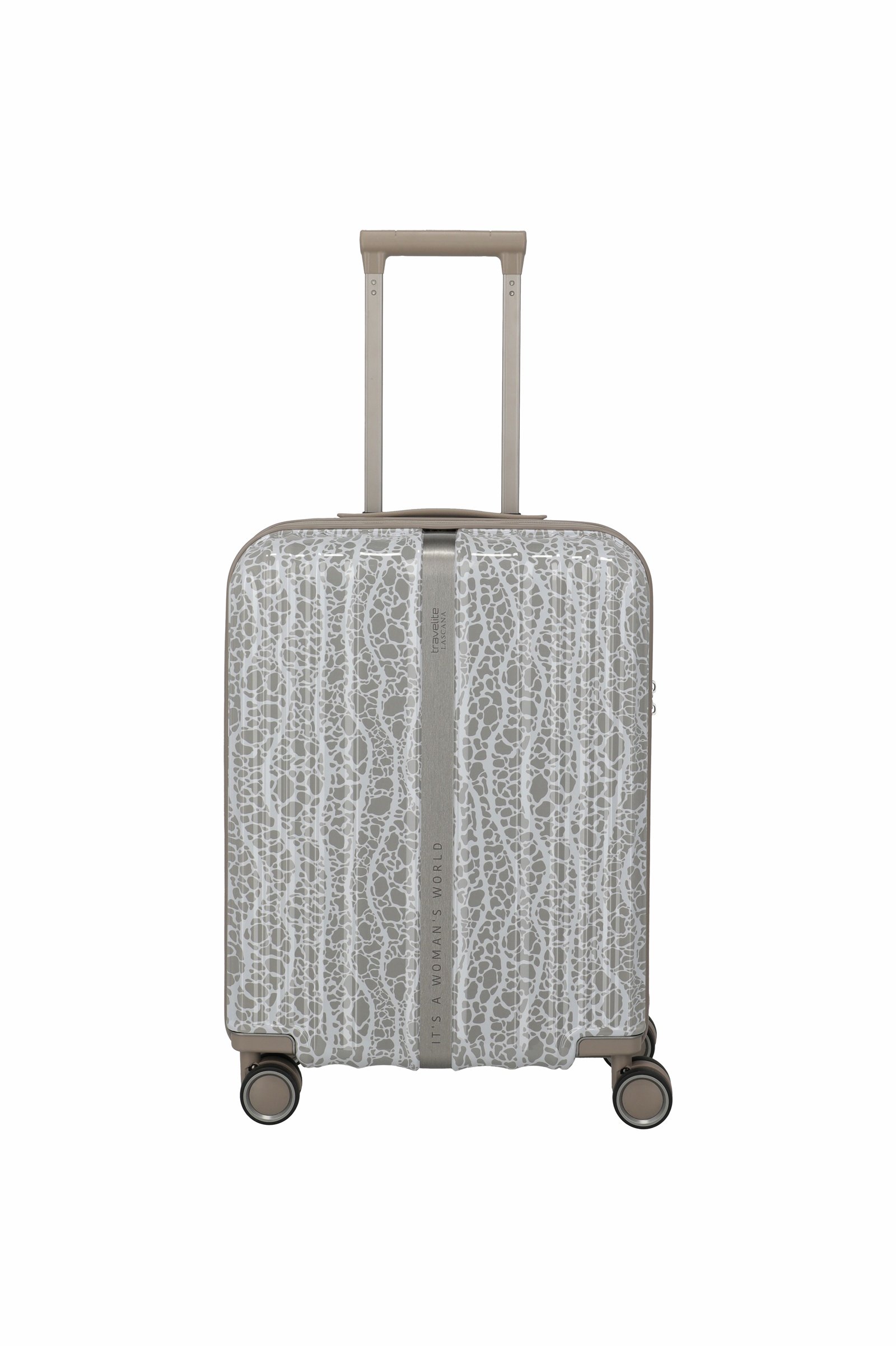 Travelite Lascana Edition ABS S 55 cm mit 4 Rollen Champagner