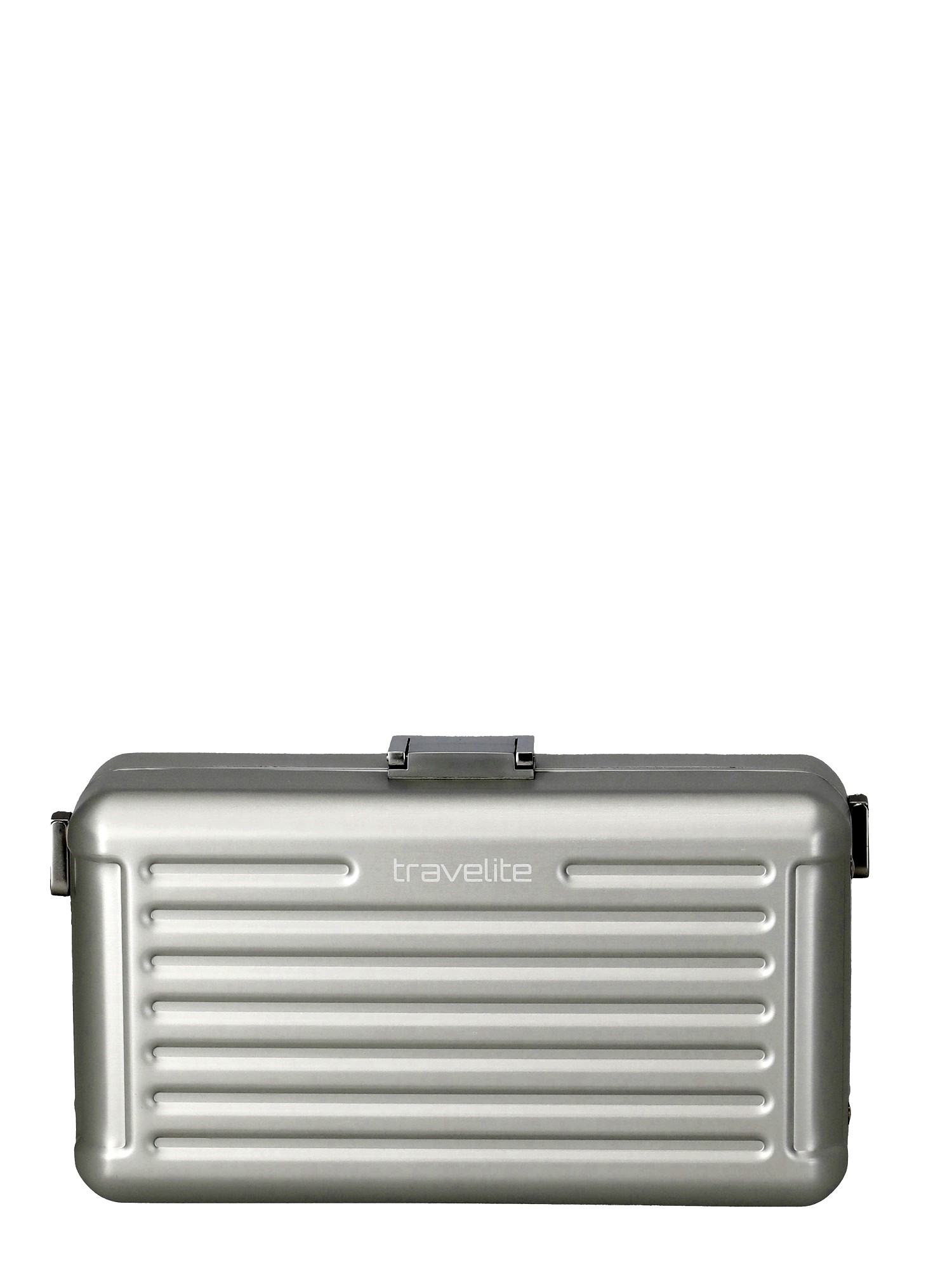 Travelite Aluminium Next Minicase 20 cm Silber