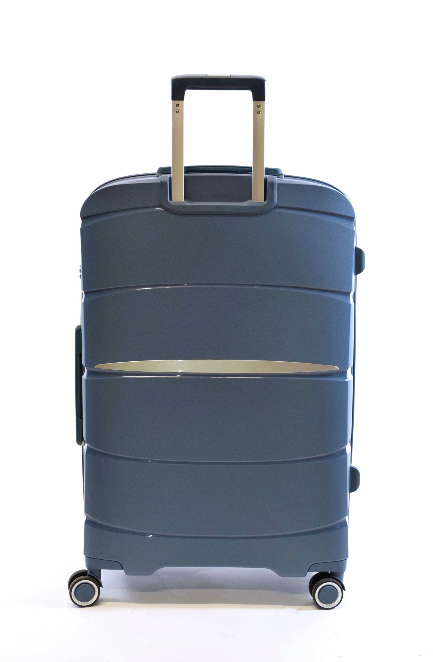 Trolley Koffer Speetliner Gr. L 76 cm mit 4 Rollen Fjord
