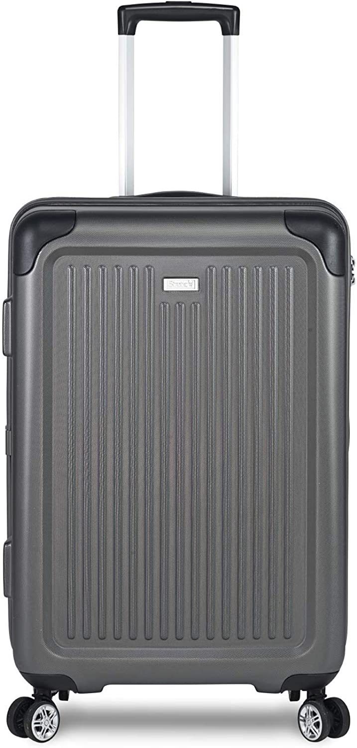 Stratic Koffer Stripe mit 4 Rollen