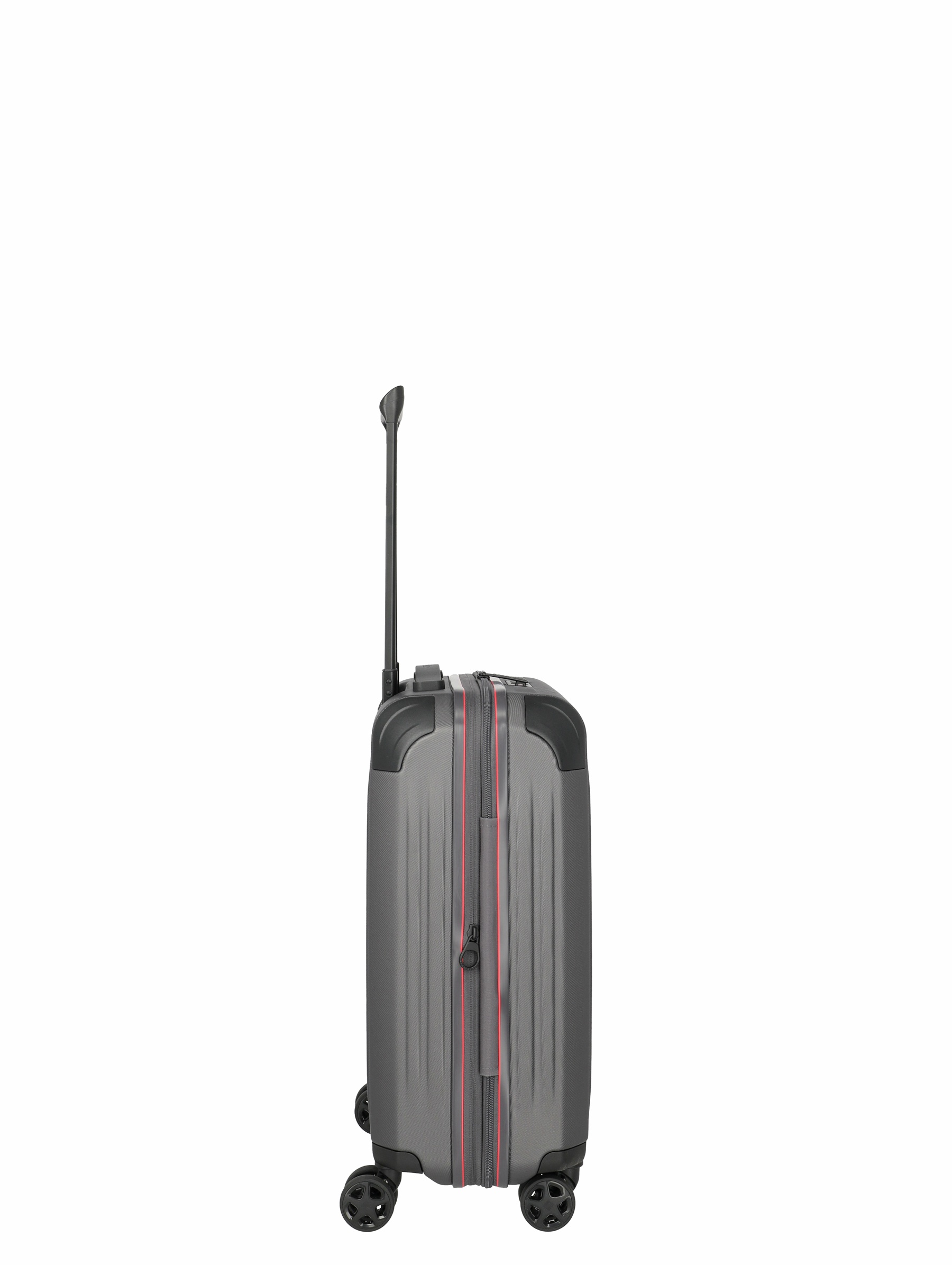 Travelite Koffer Dynamiic 4 Rollen Trolley S 55+ cm Anthrazit
