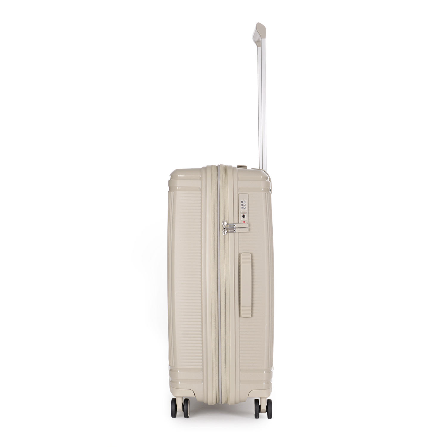 Stratic Straw-T Koffer S 54 cm mit 4 Rollen Sand