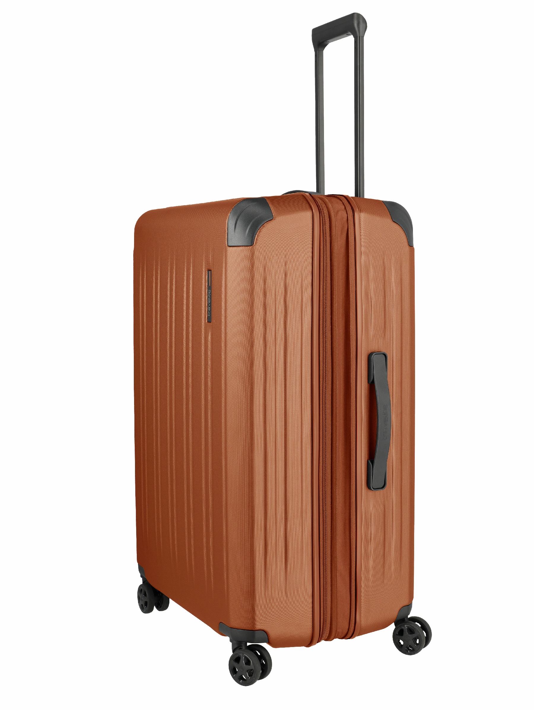 Travelite Koffer Dynamiic 4 Rollen Trolley L 76 cm Kupfer