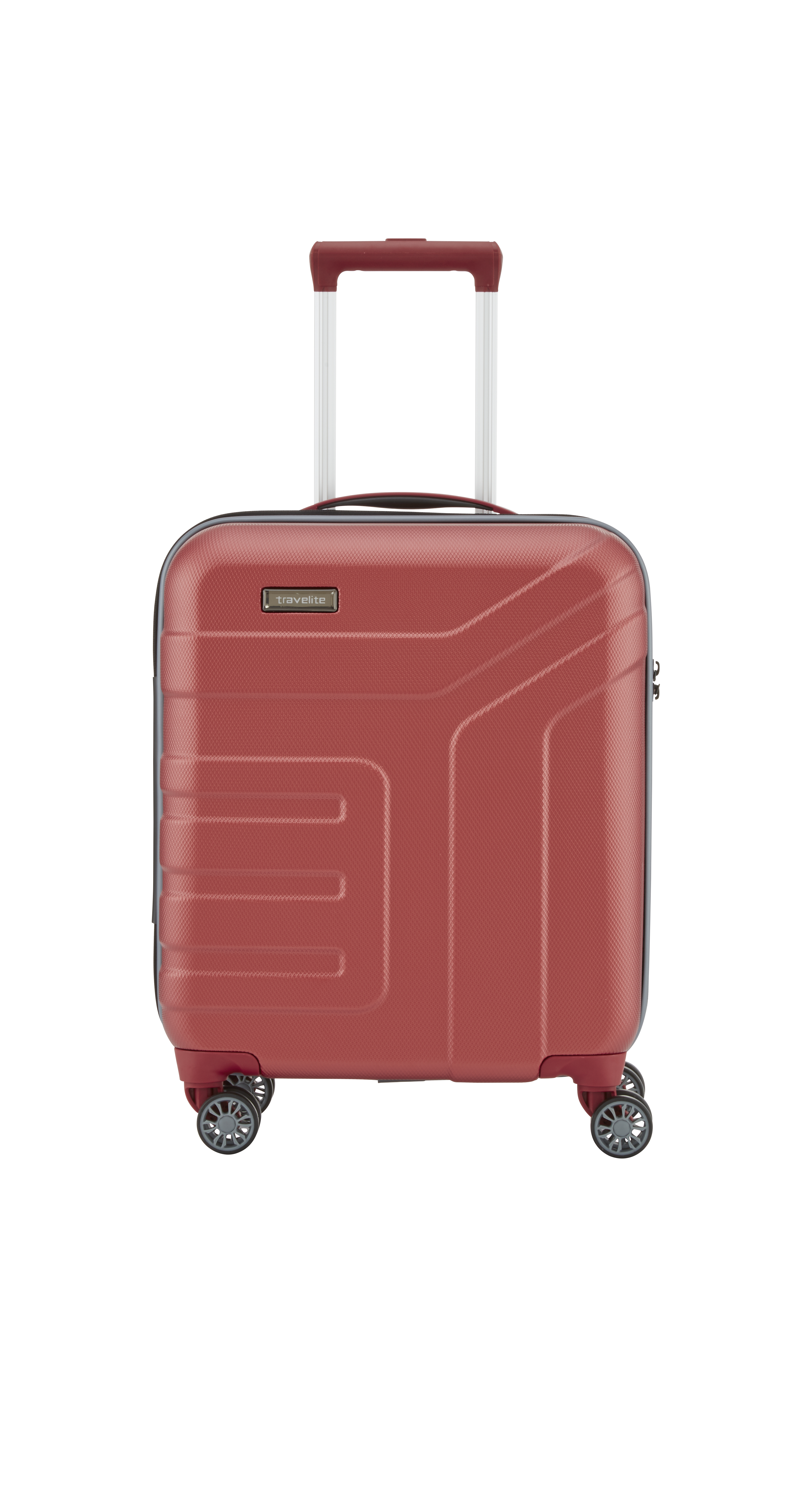 Travelite Trolley Vector 4 Rollen S 55 cm Koralle