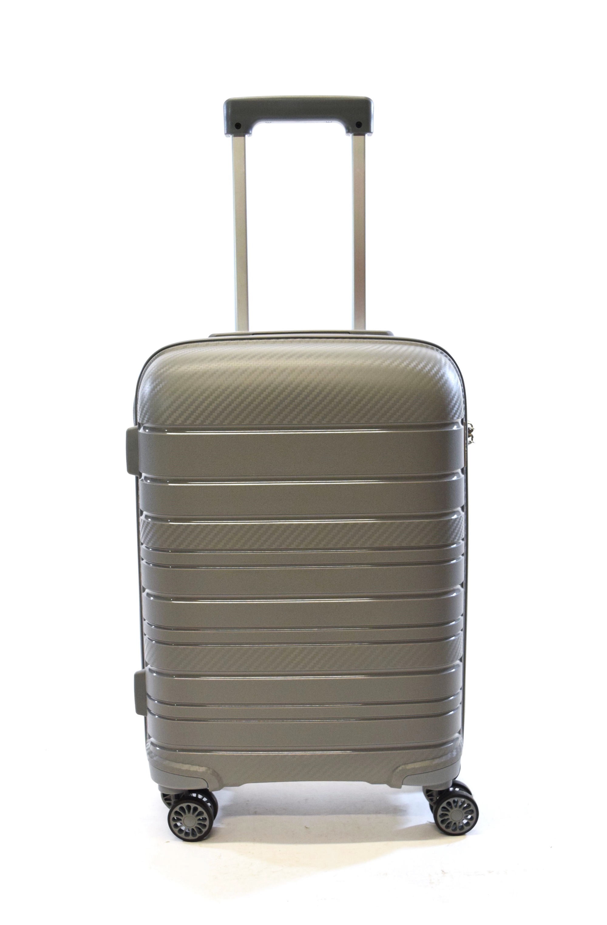 Zimmert Trolley Scroll-Light S 55 cm mit 4 Rollen Kieselgrau
