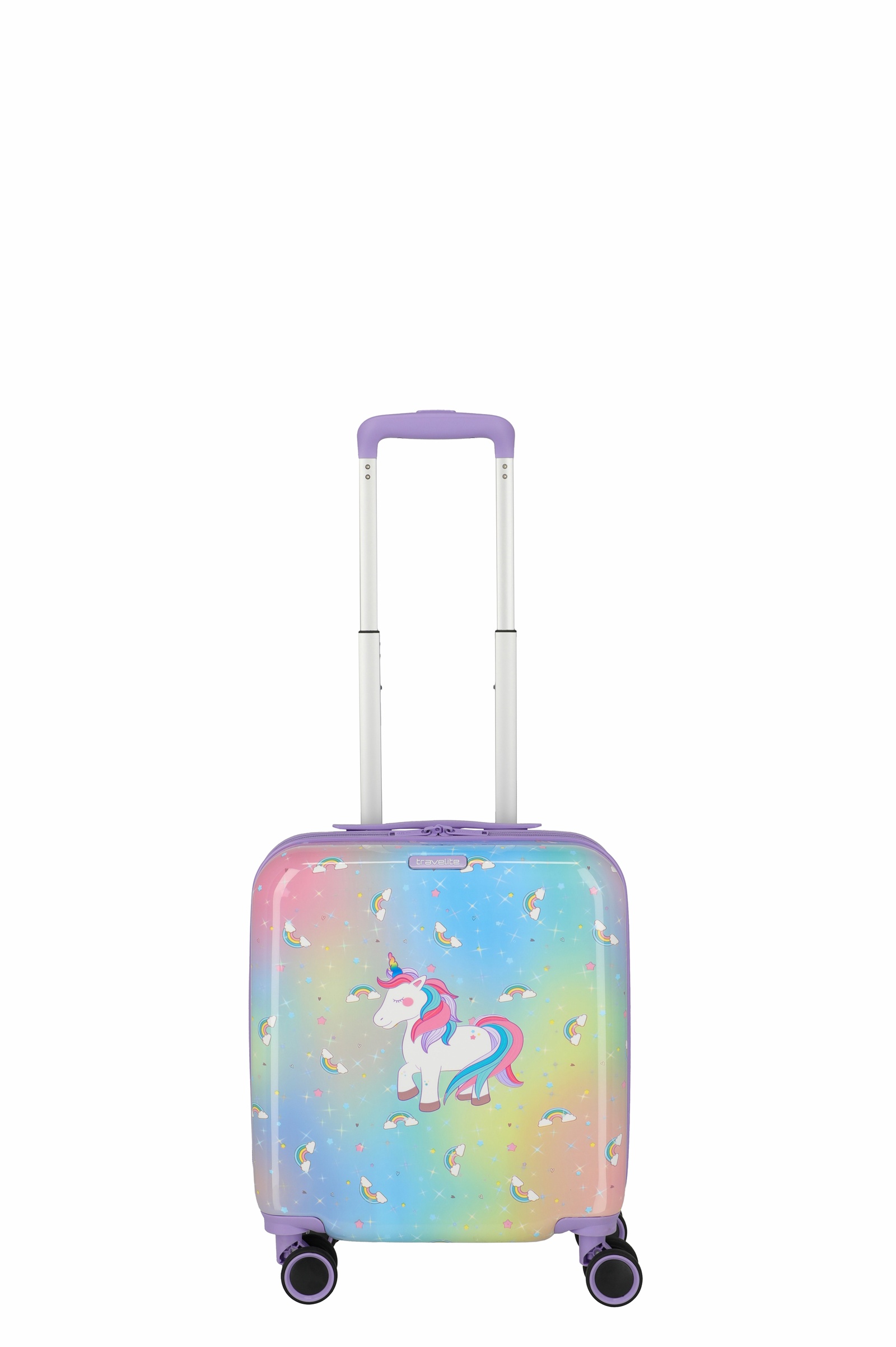 Travelite Minimover Koffer Trolley Einhorn 4 Rollen