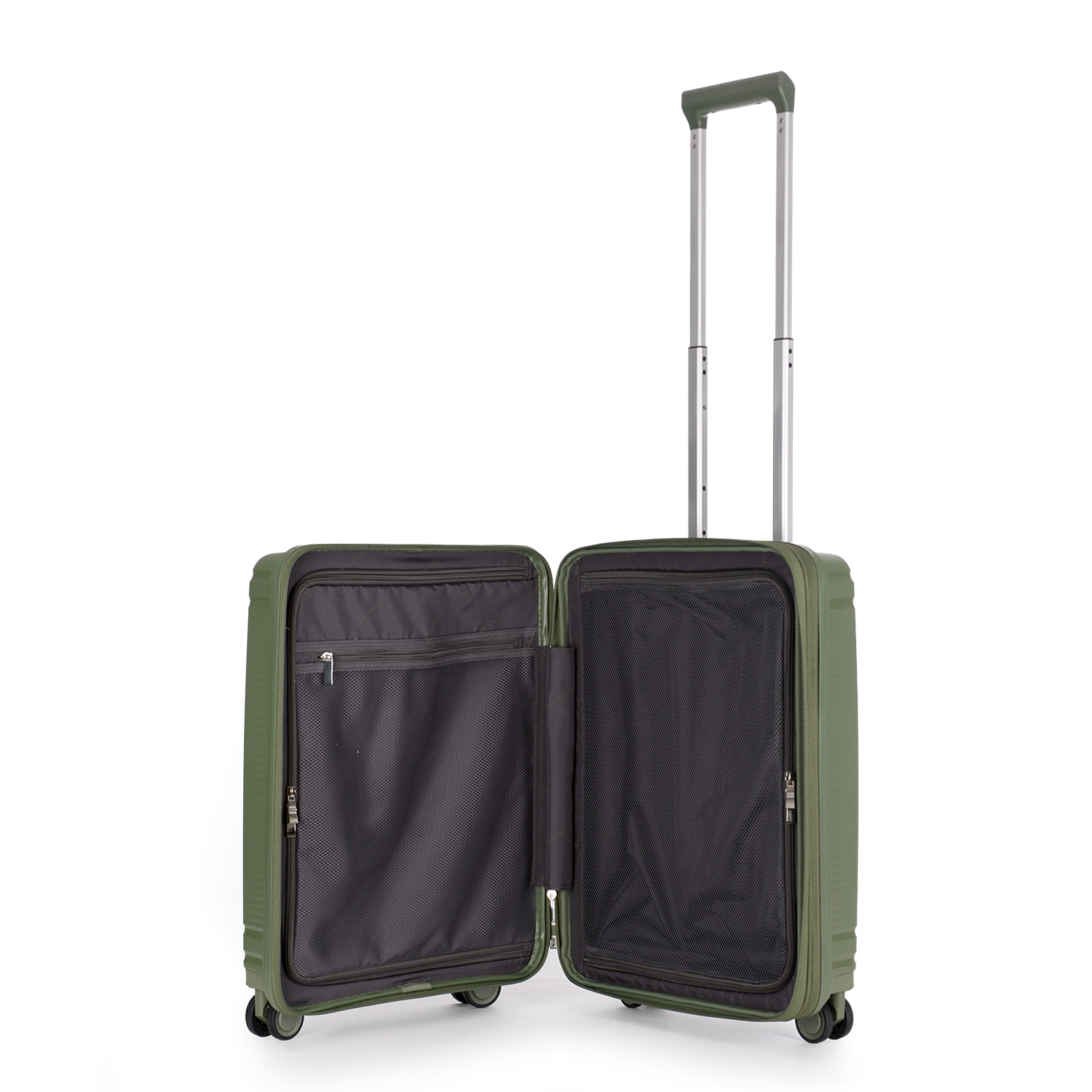 Stratic Straw-T Koffer S 54 cm mit 4 Rollen Oliv