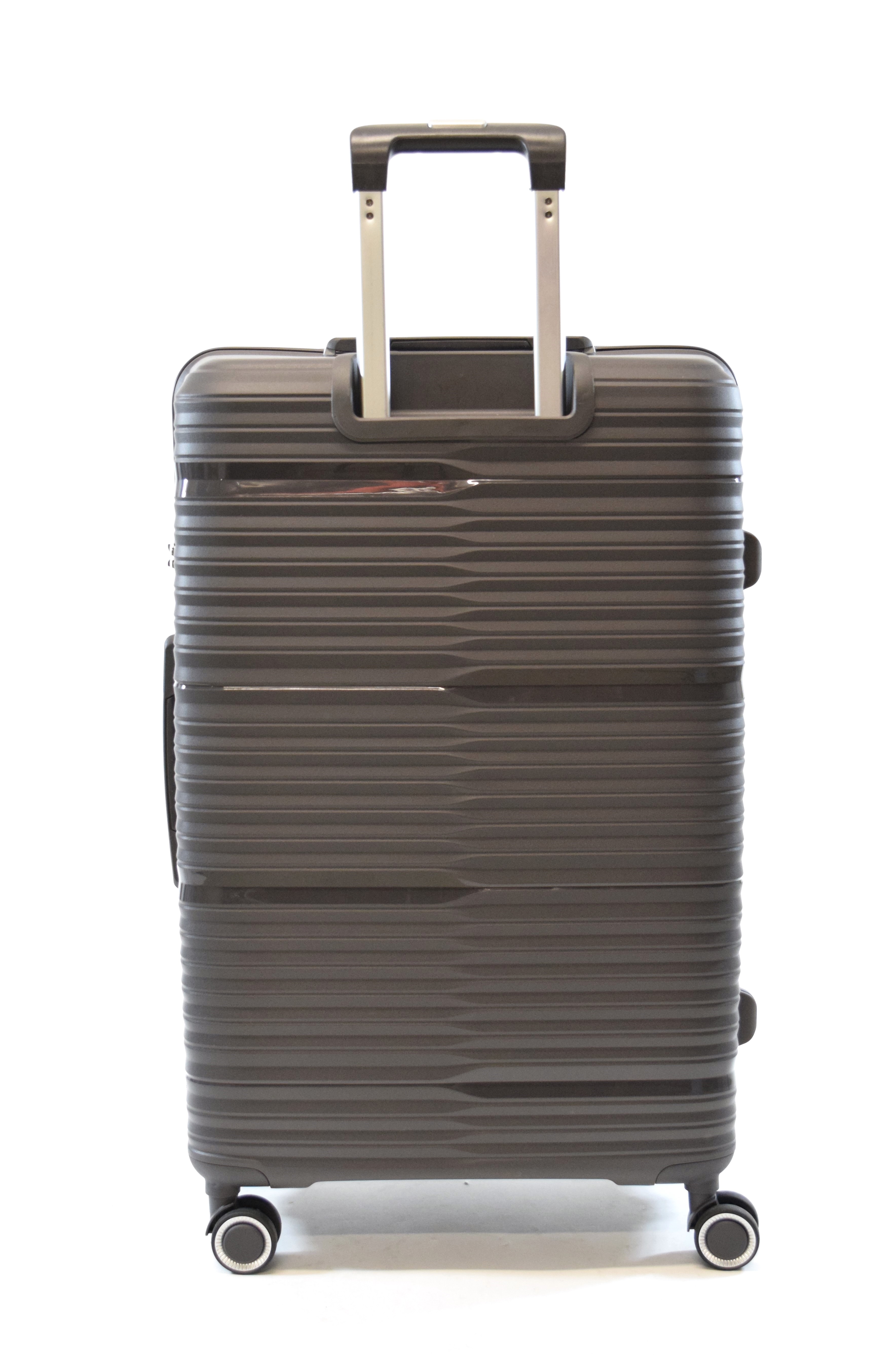 Trolley Koffer Flightourer Gr. L 75 cm mit 4 Rollen Stone Grau