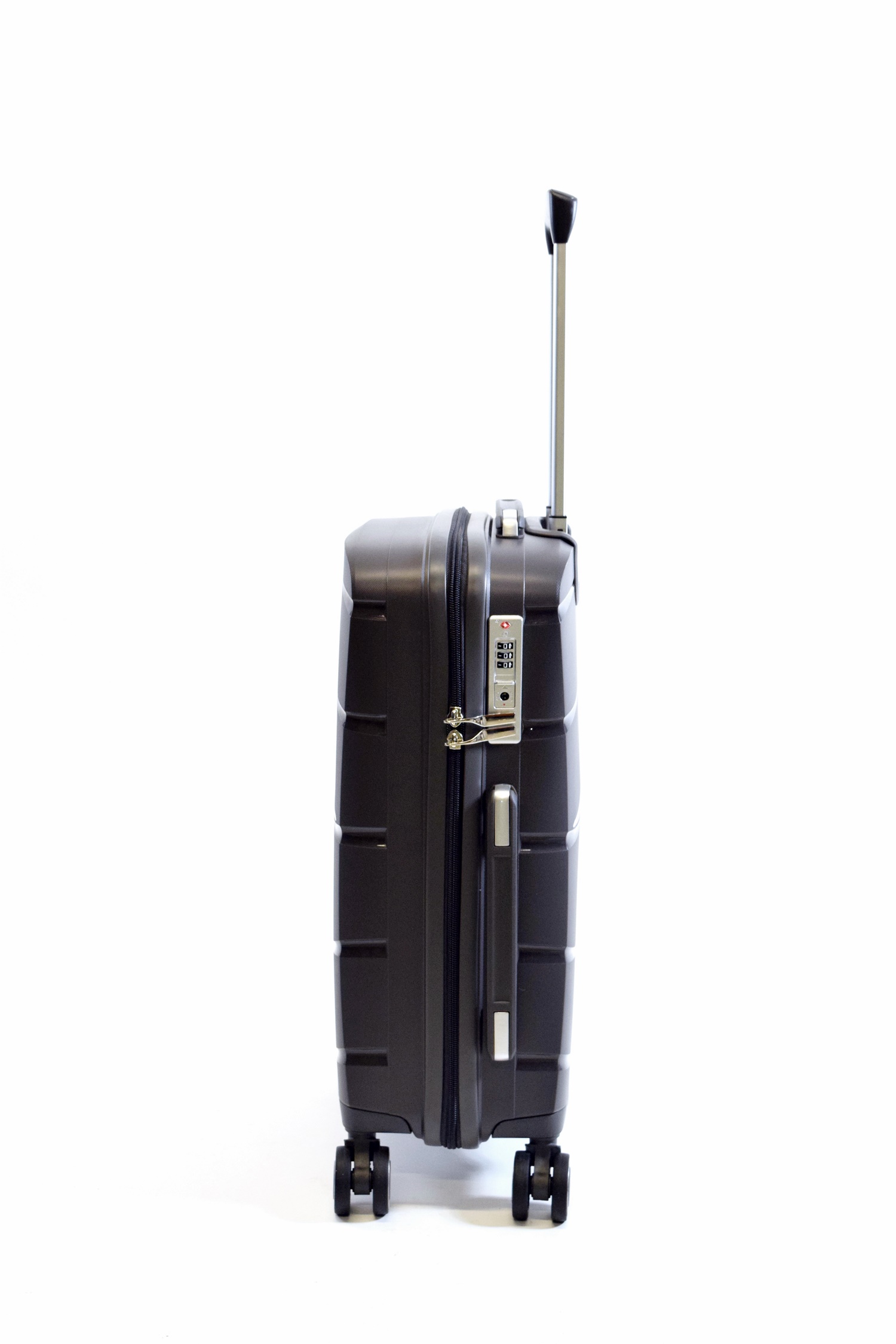 Trolley Koffer Speetliner Gr. S 55 cm mit 4 Rollen Stonelight