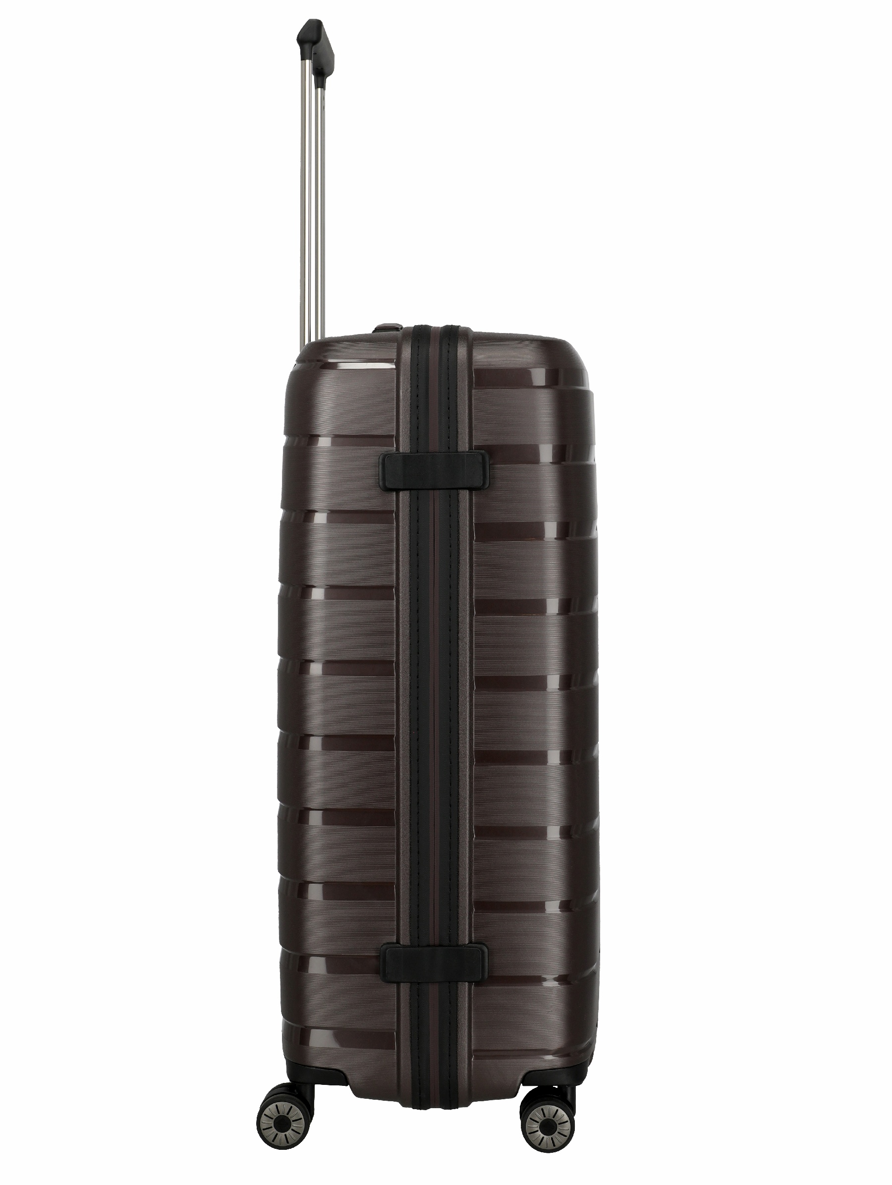 Travelite Koffer Air Base 4 Rollen Trolley L 77 cm Coffee