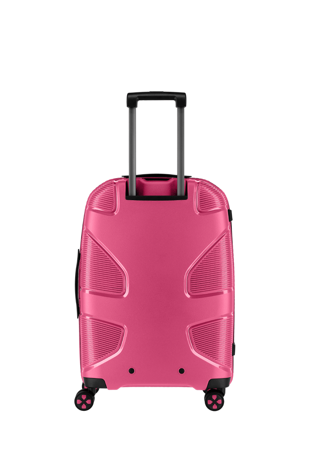IMPACKT Koffer IP 1 M 67 cm mit 4 Rollen Flora Pink