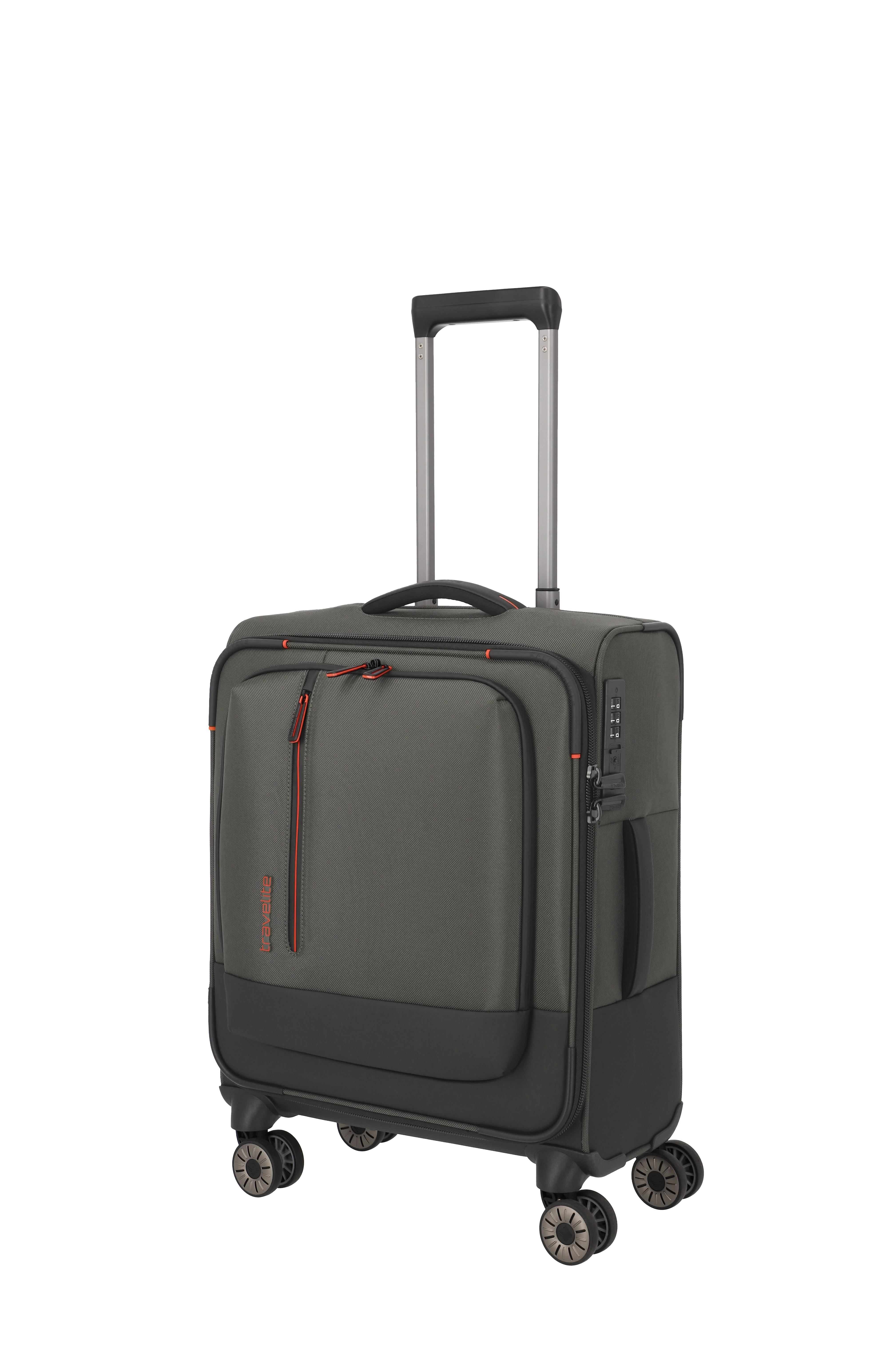 Travelite Trolley Crosslite S 55 cm 4 Rollen Oliv