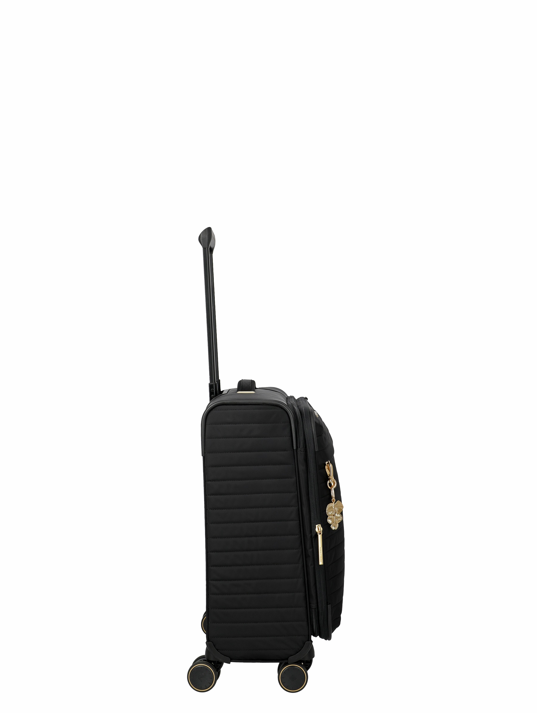 Travelite BARBARA STEPP Trolley S erw. 4 Rollen Schwarz