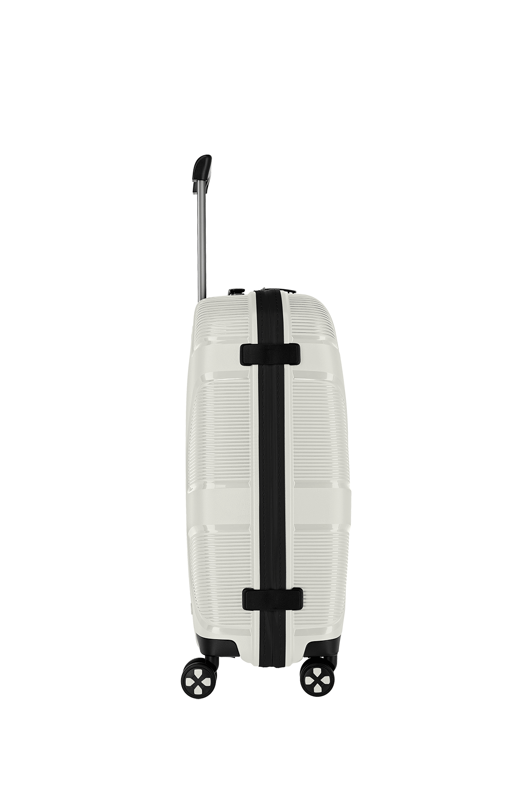 IMPACKT Koffer IP 1 M 67 cm mit 4 Rollen Polar White