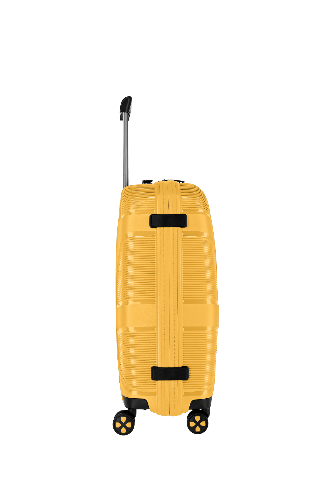 IMPACKT Koffer IP 1 M 67 cm mit 4 Rollen Sunser Yellow