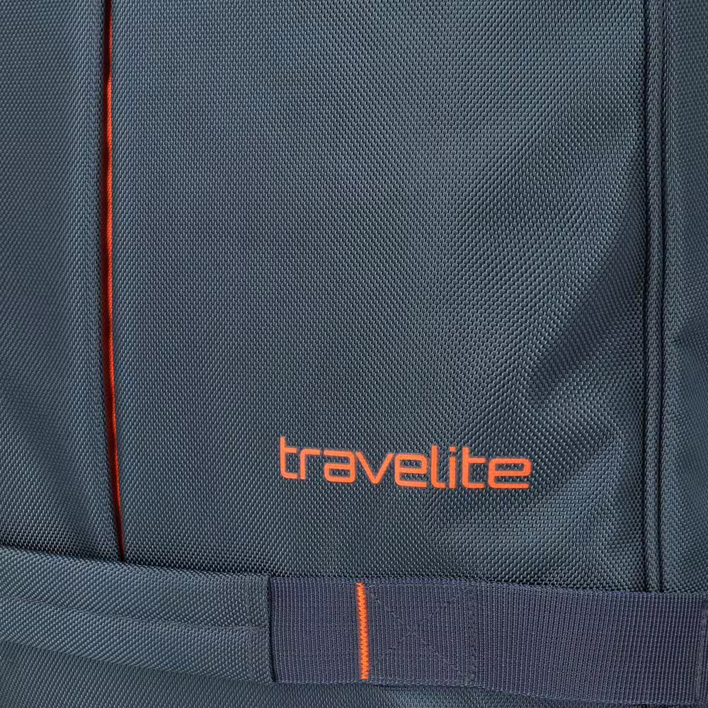 Travelite Tarifa Rollenreisetasche 70 cm Marine
