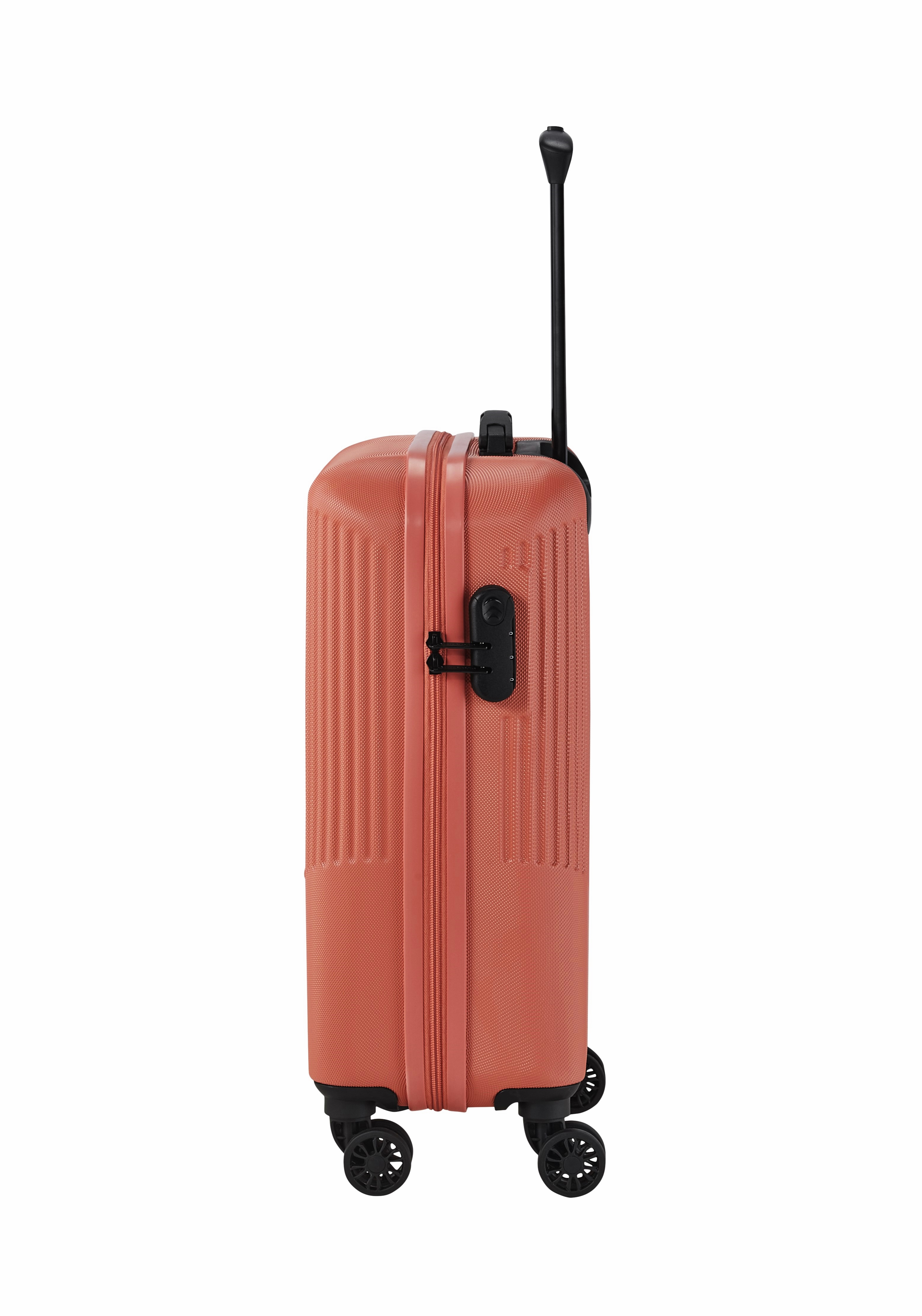 Travelite Trolley Bali S 55 cm mit 4 Rollen in Koralle