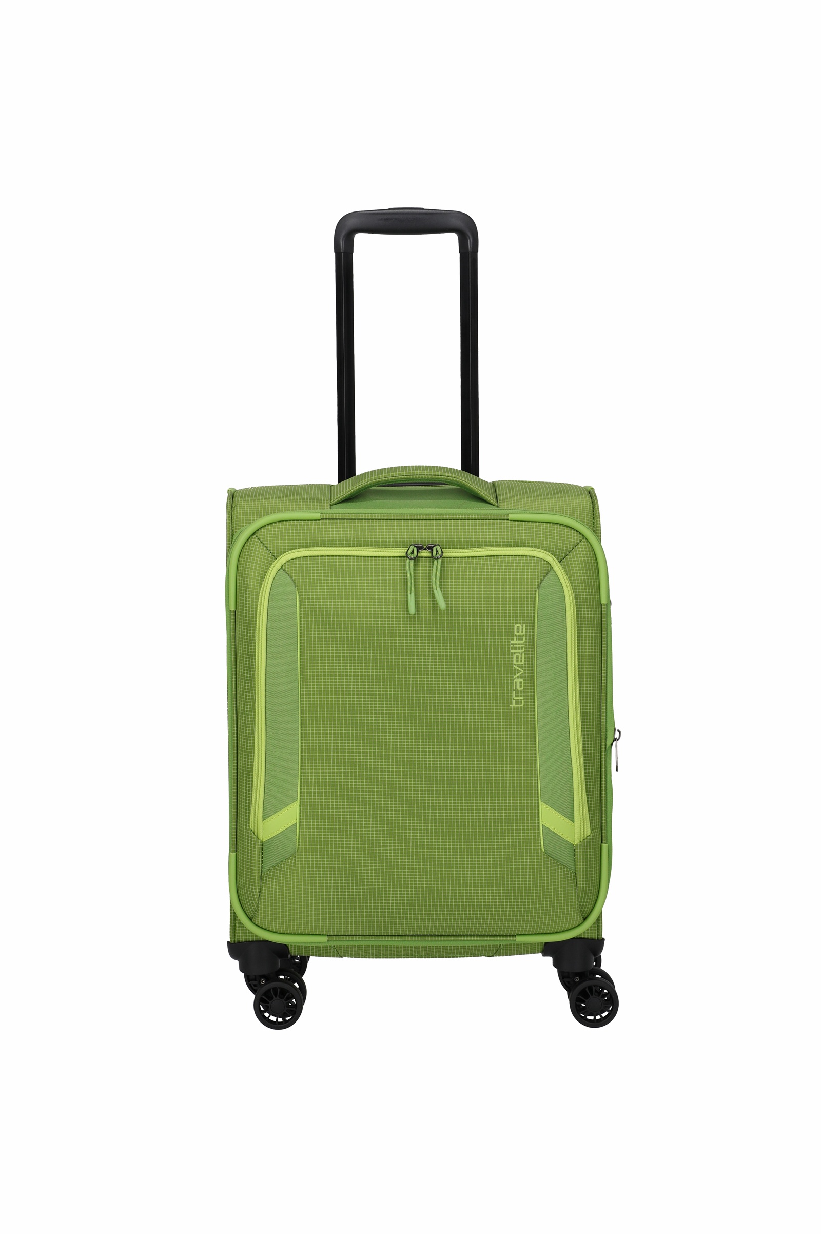 Travelite Trolley Corsiica S 55 cm mit 4 Rollen Fresch Green