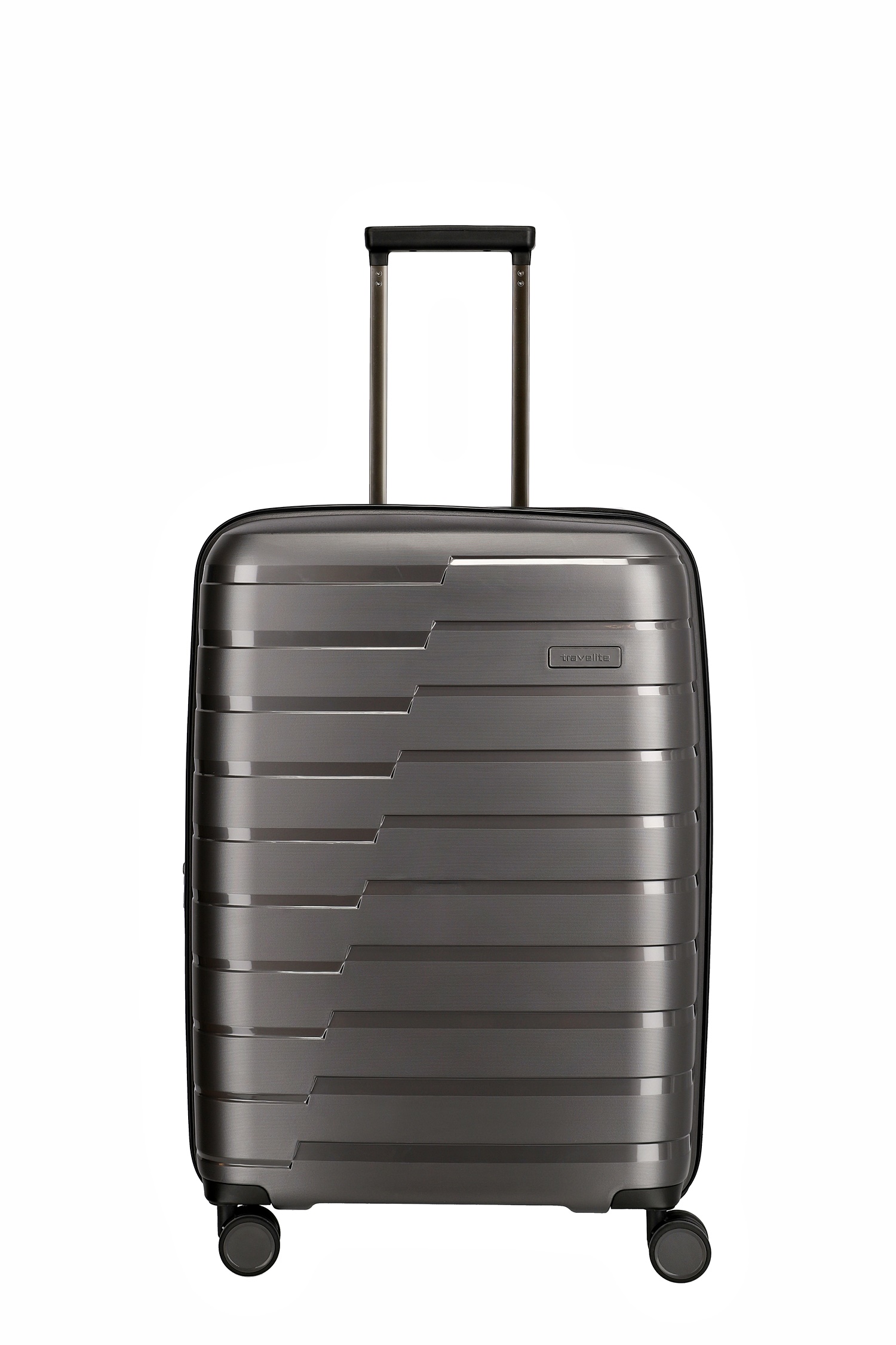 Travelite Koffer Air Base 4 Rollen Trolley M 67  cm Anthrazit