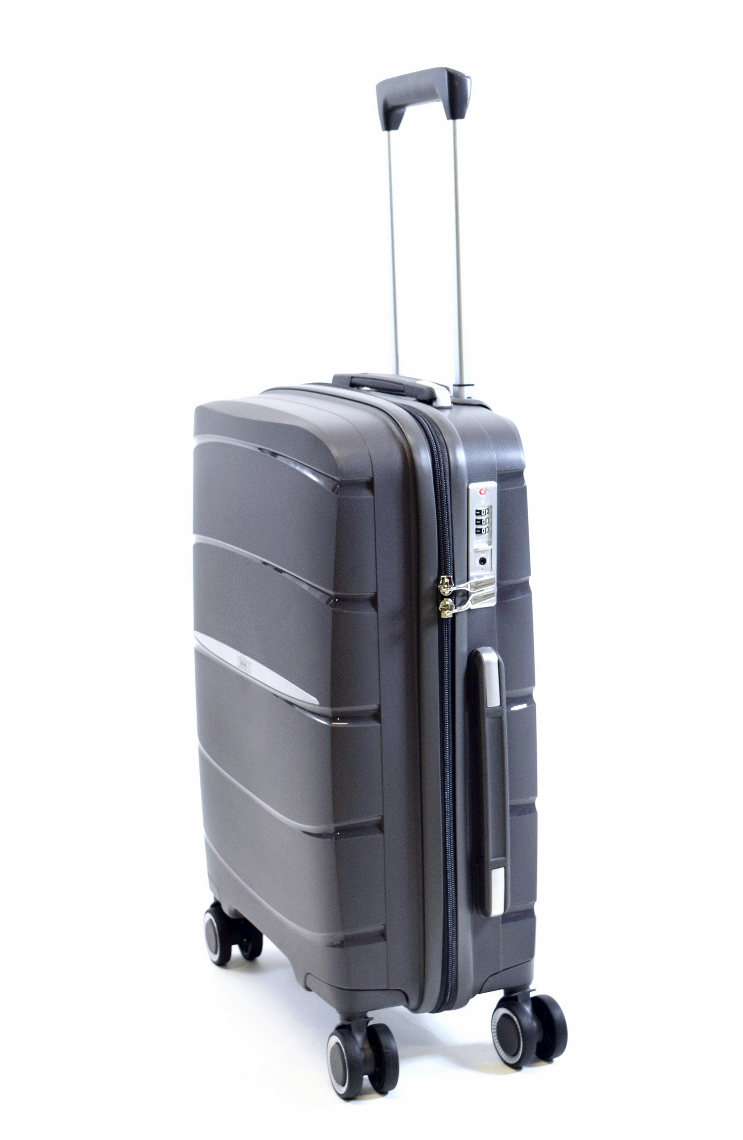 Trolley Koffer Speetliner Gr. S 55 cm mit 4 Rollen Stonelight