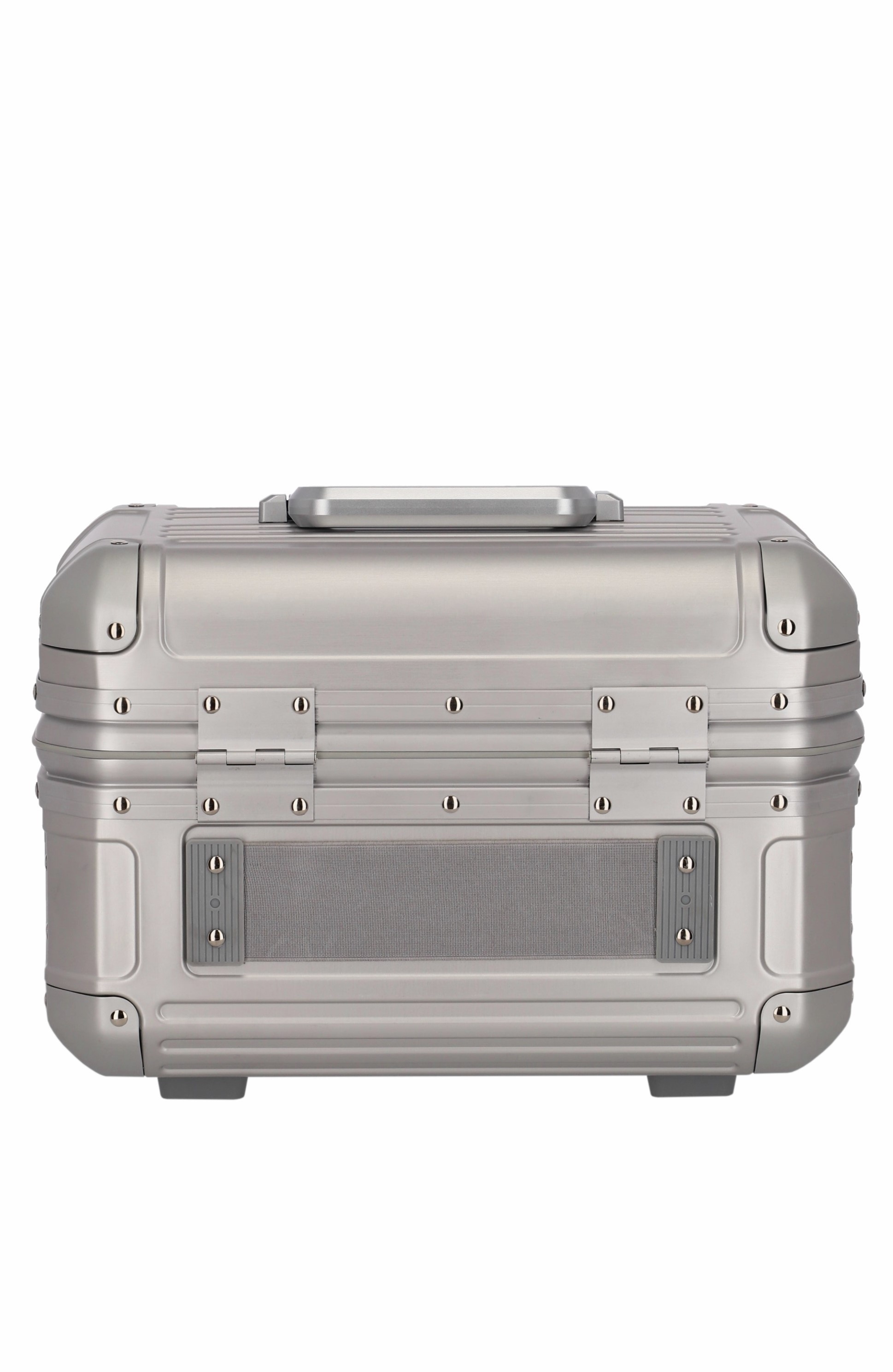 Travelite Aluminium Next Beautycase 38 cm Silber