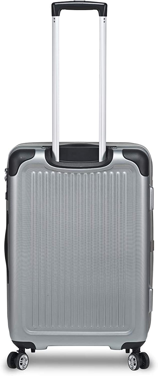 Stratic Koffer Stripe mit 4 Rollen