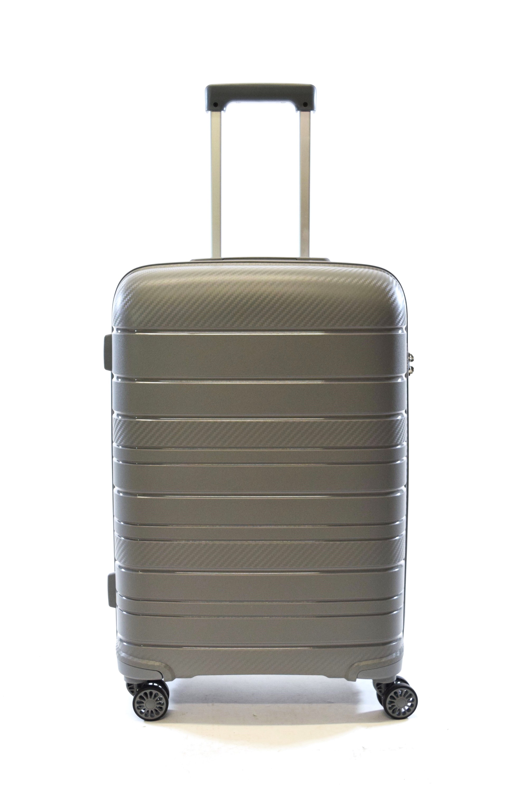 Zimmert Trolley Scroll-Light M 66 cm mit 4 Rollen Kiesel
