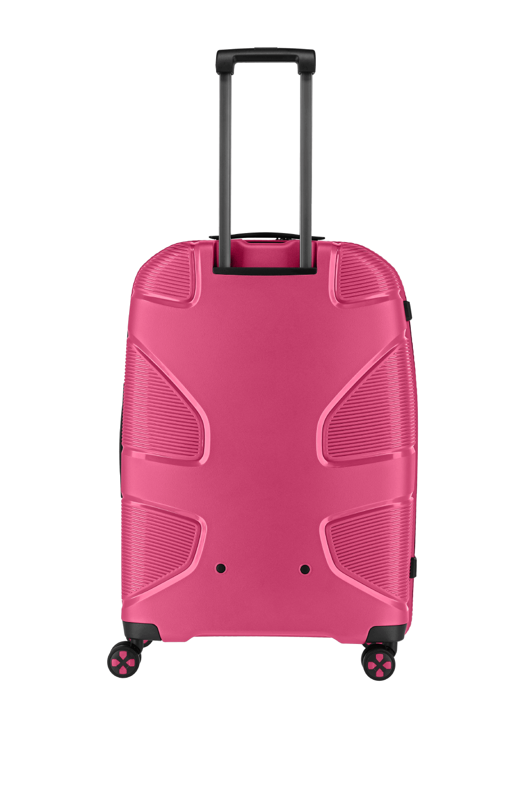 IMPACKT Koffer IP 1 L 76 cm mit 4 Rollen Flora Pink