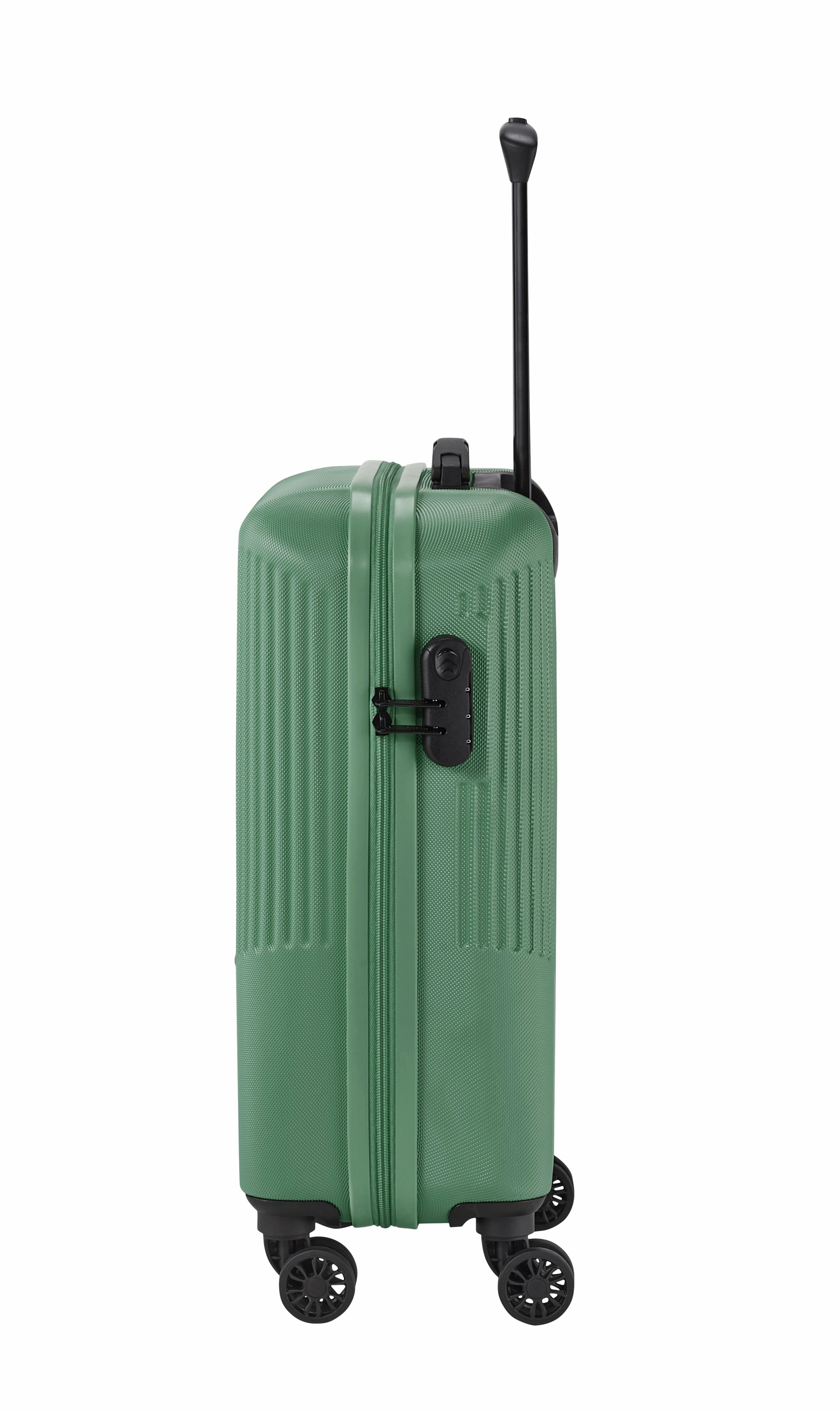 Travelite Trolley Bali S 55 cm mit 4 Rollen in Grün