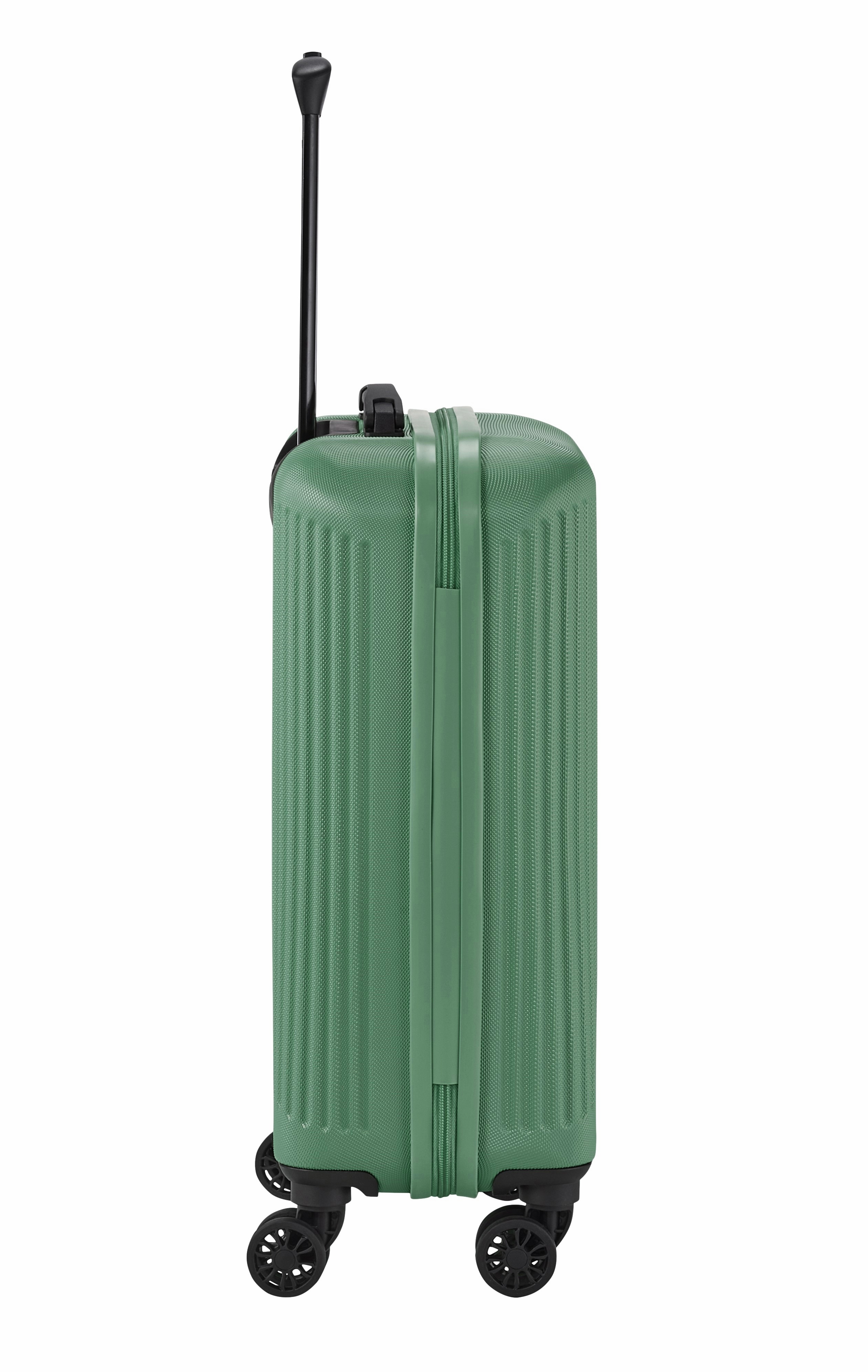 Travelite Trolley Bali S 55 cm mit 4 Rollen in Grün