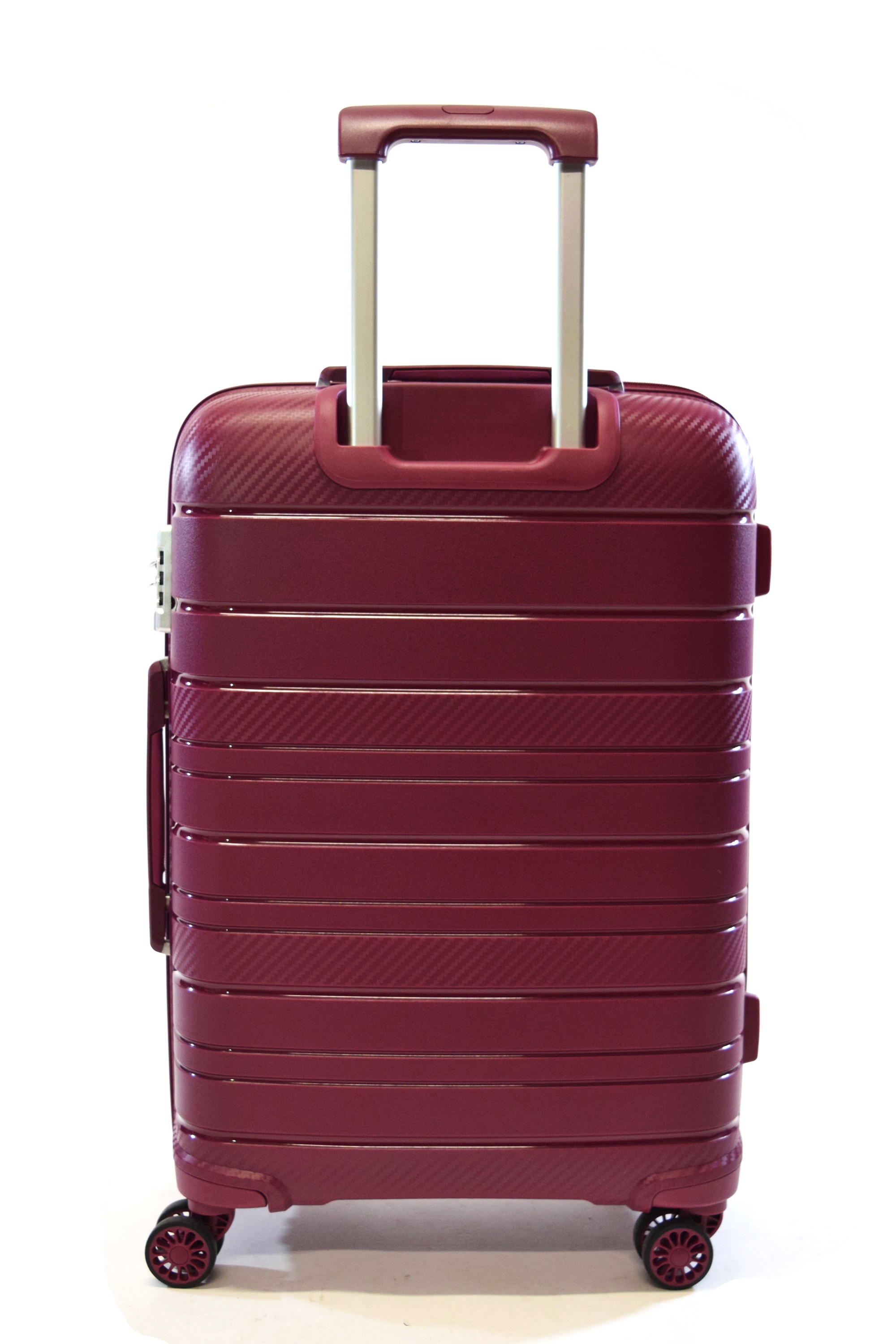 Zimmert Trolley Scroll-Light M 66 cm mit 4 Rollen Merlot